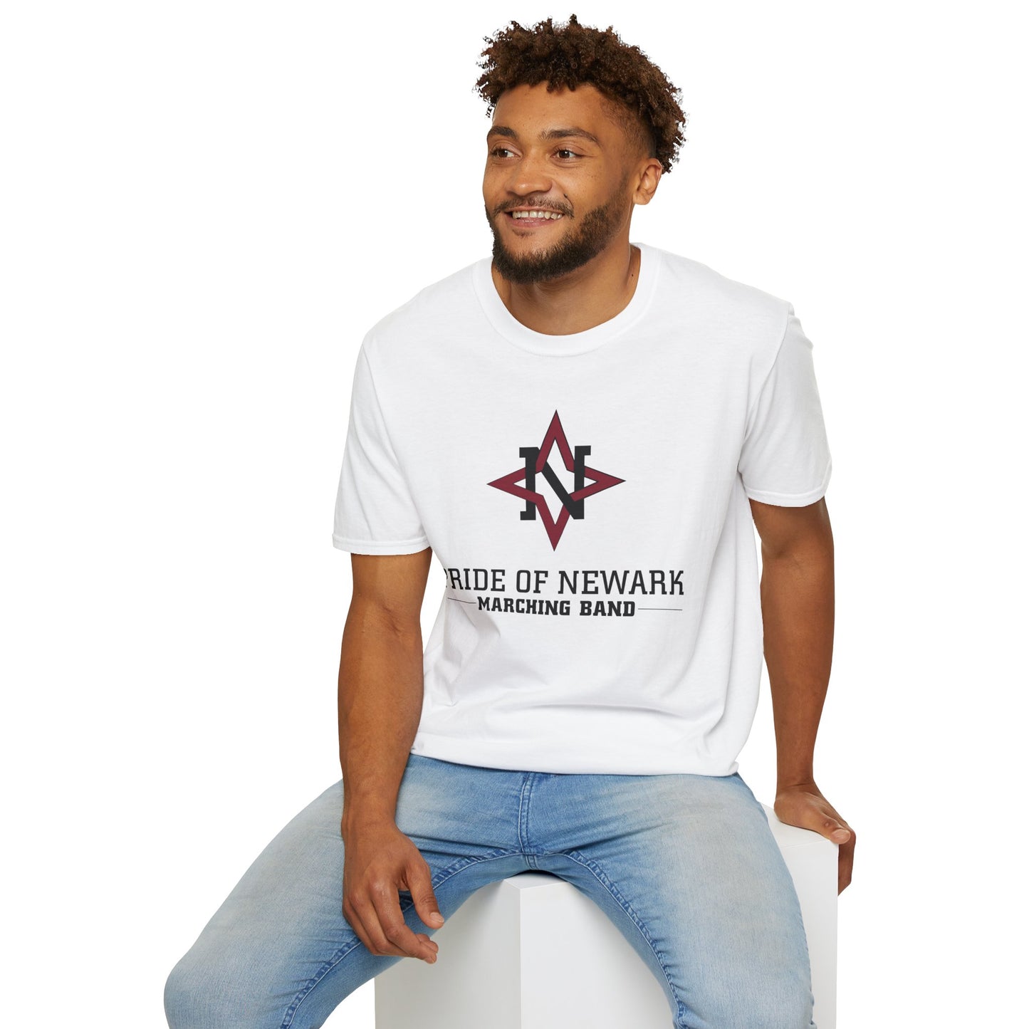 The Pride of Newark High Band Spirit T-Shirt