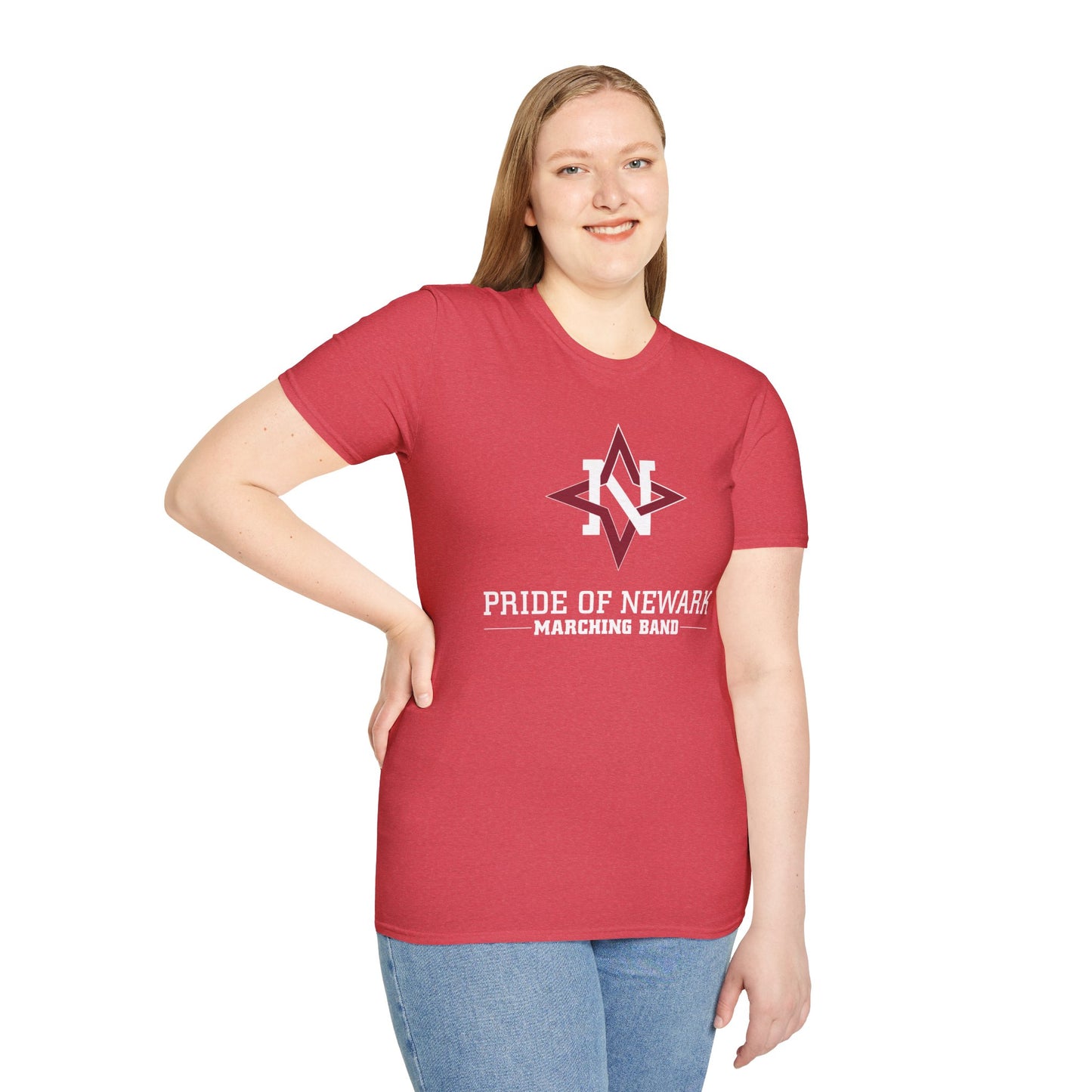 The Pride of Newark High Band Spirit T-Shirt