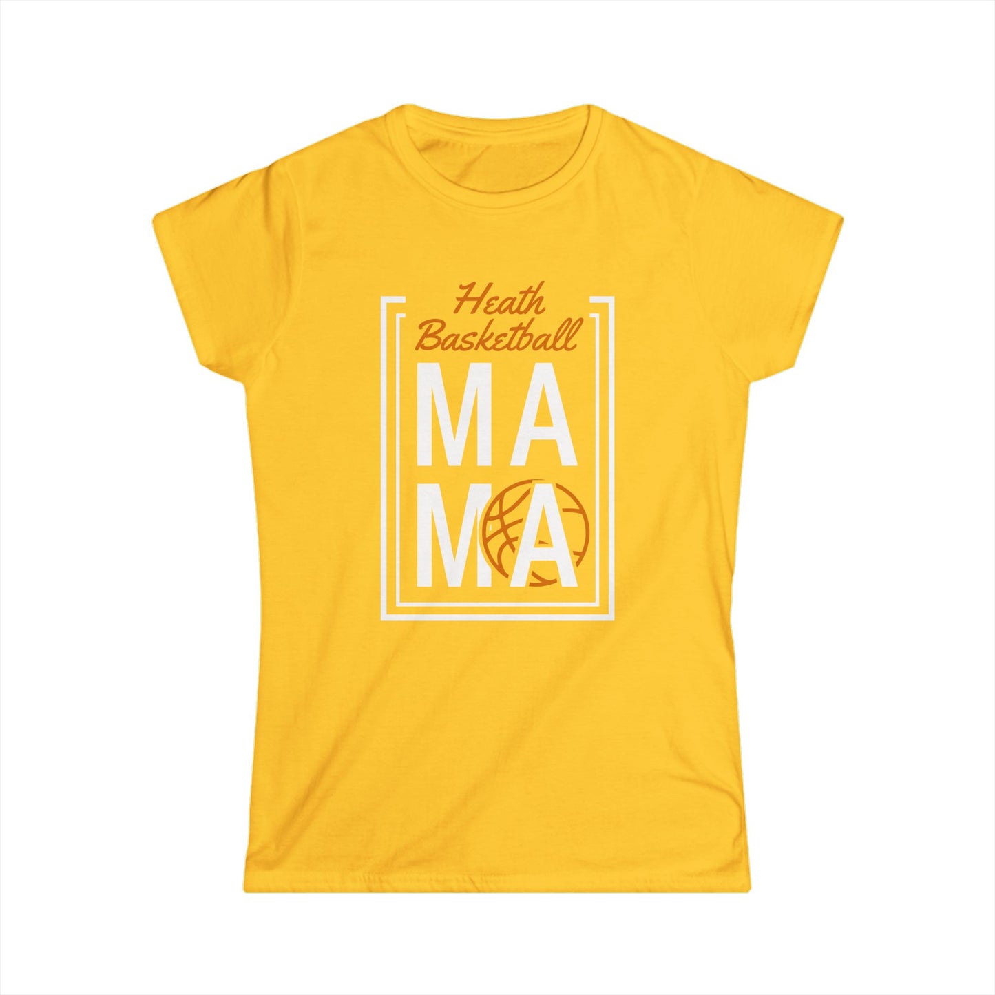 Basketball Mom Heath High Women's Softstyle Tee
