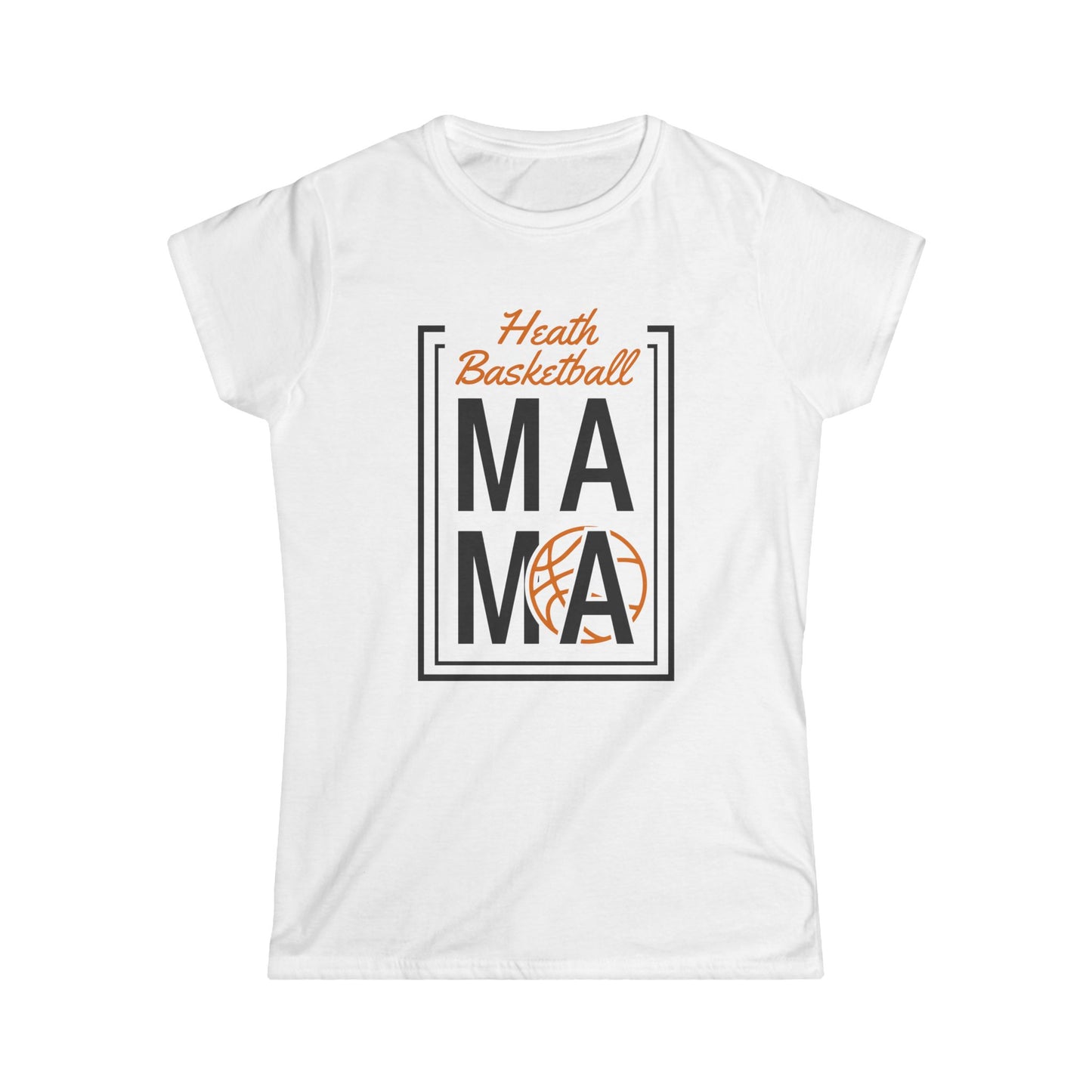 Basketball Mom Heath High Women's Softstyle Tee