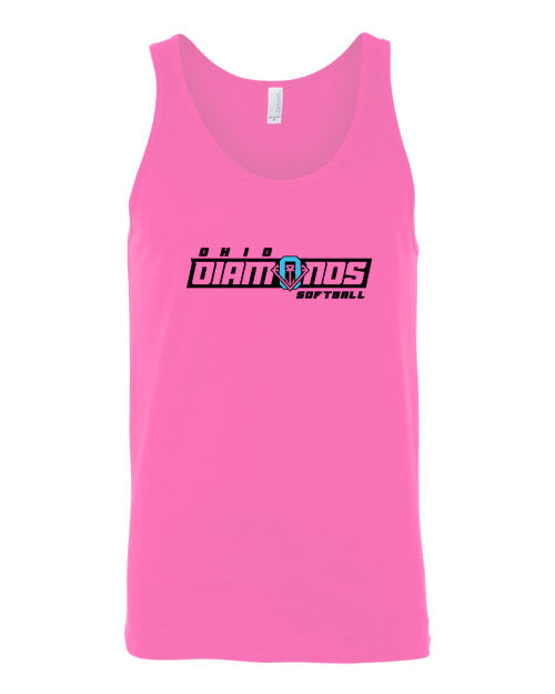 Tank Tops Diamonds Logo (Youth)