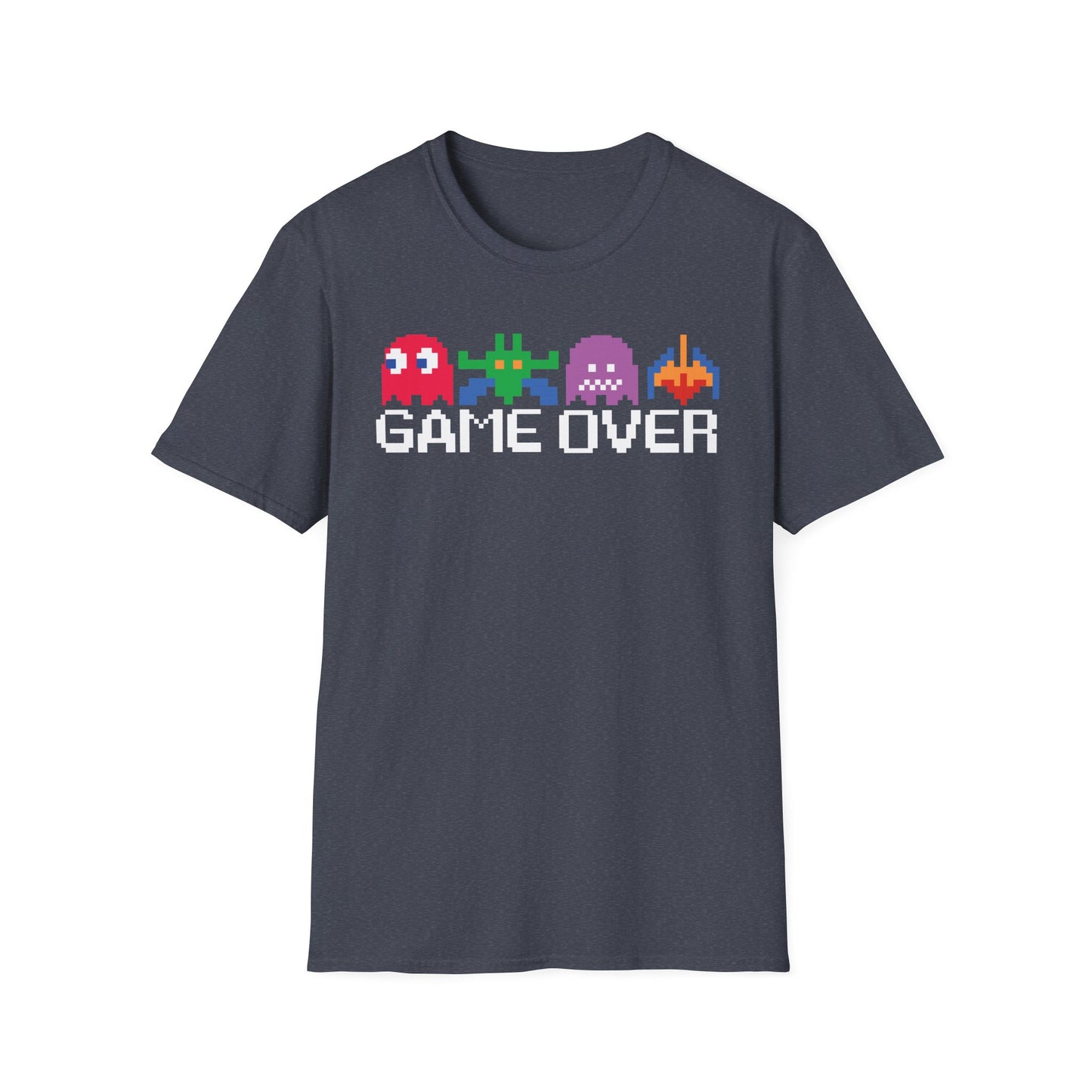 Retro Pixel Art Video Game T-Shirt