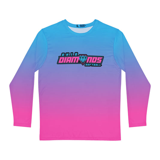 Long Sleeve Diamonds Softball Shirt (Adult)