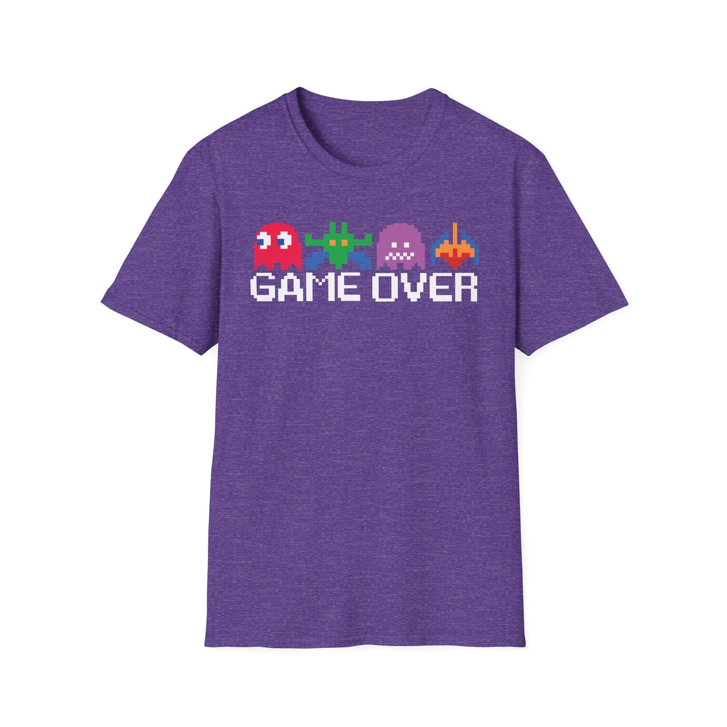 Retro Pixel Art Video Game T-Shirt