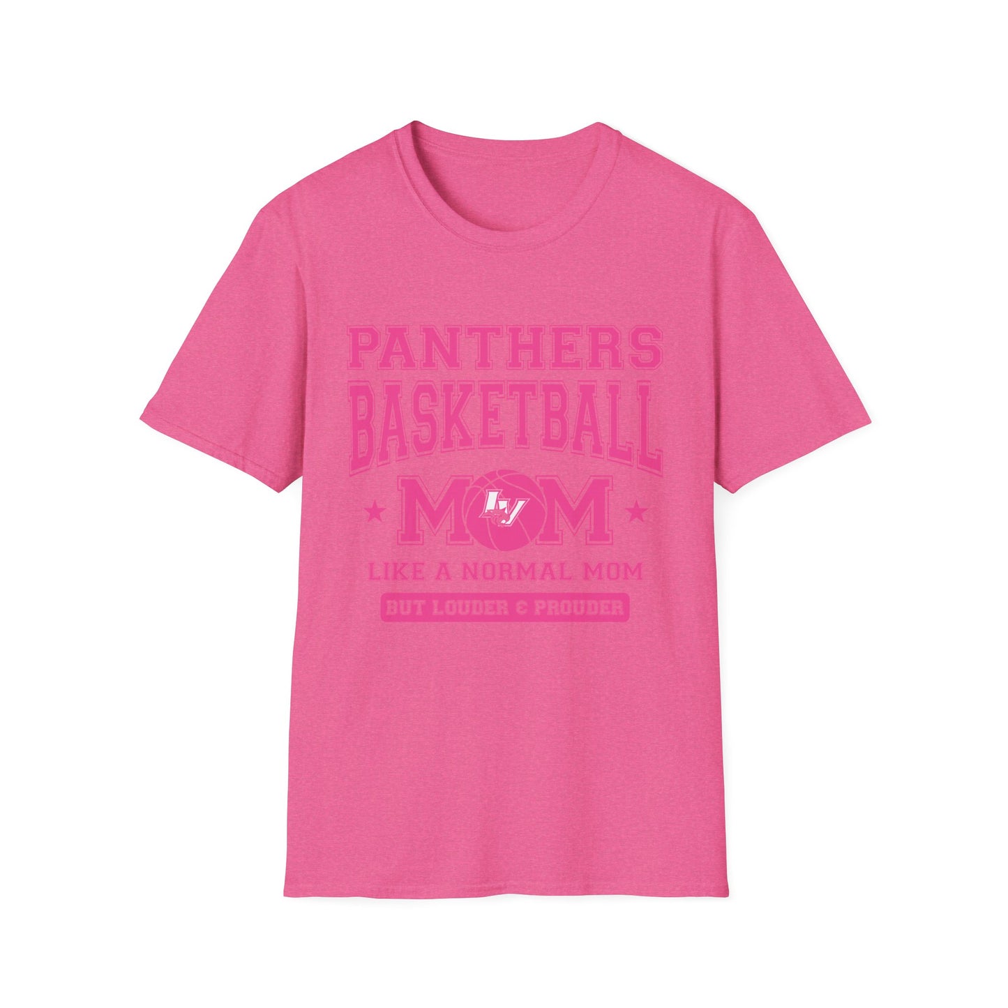 Sports Mom Panther Basketball Licking Valley