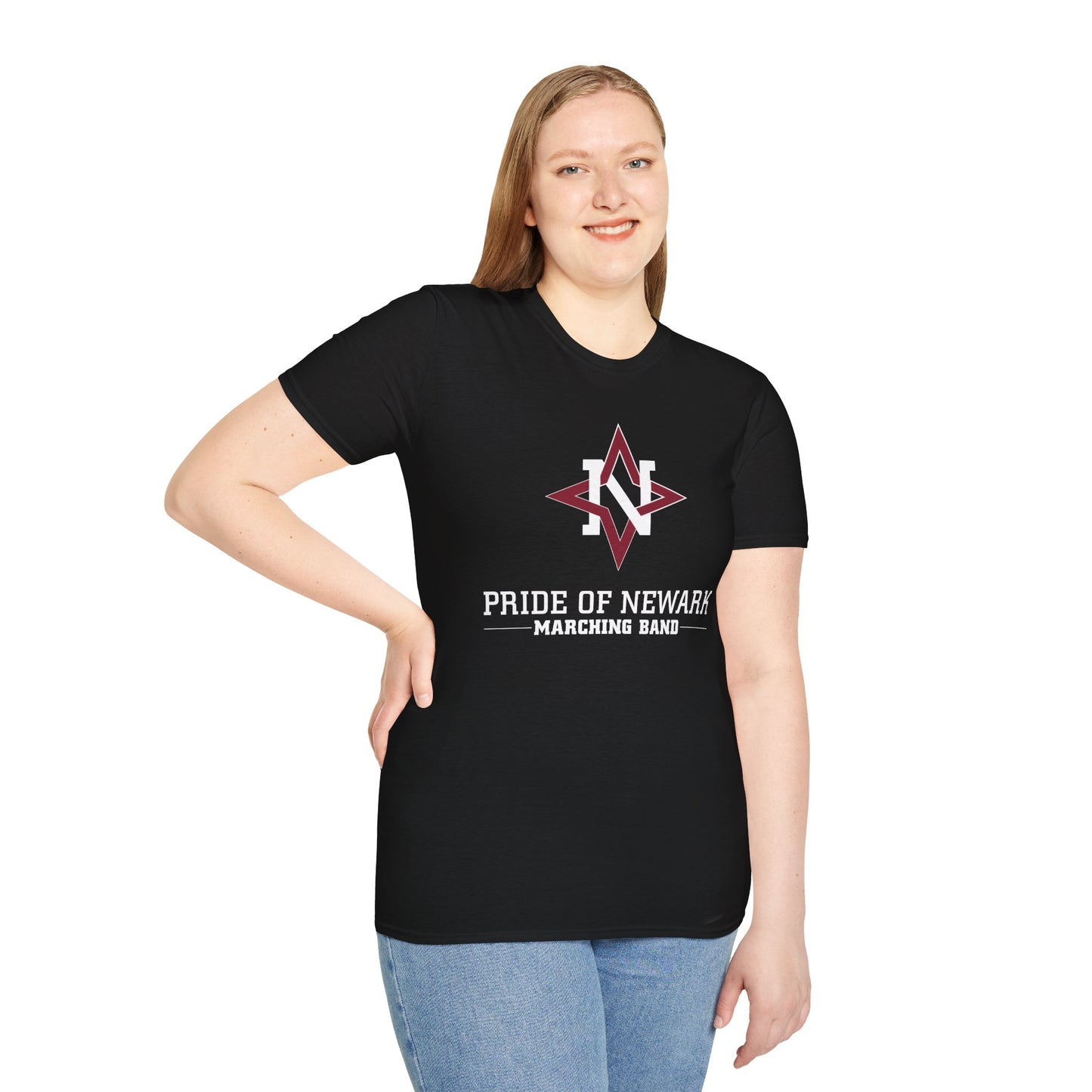 The Pride of Newark High Band Spirit T-Shirt