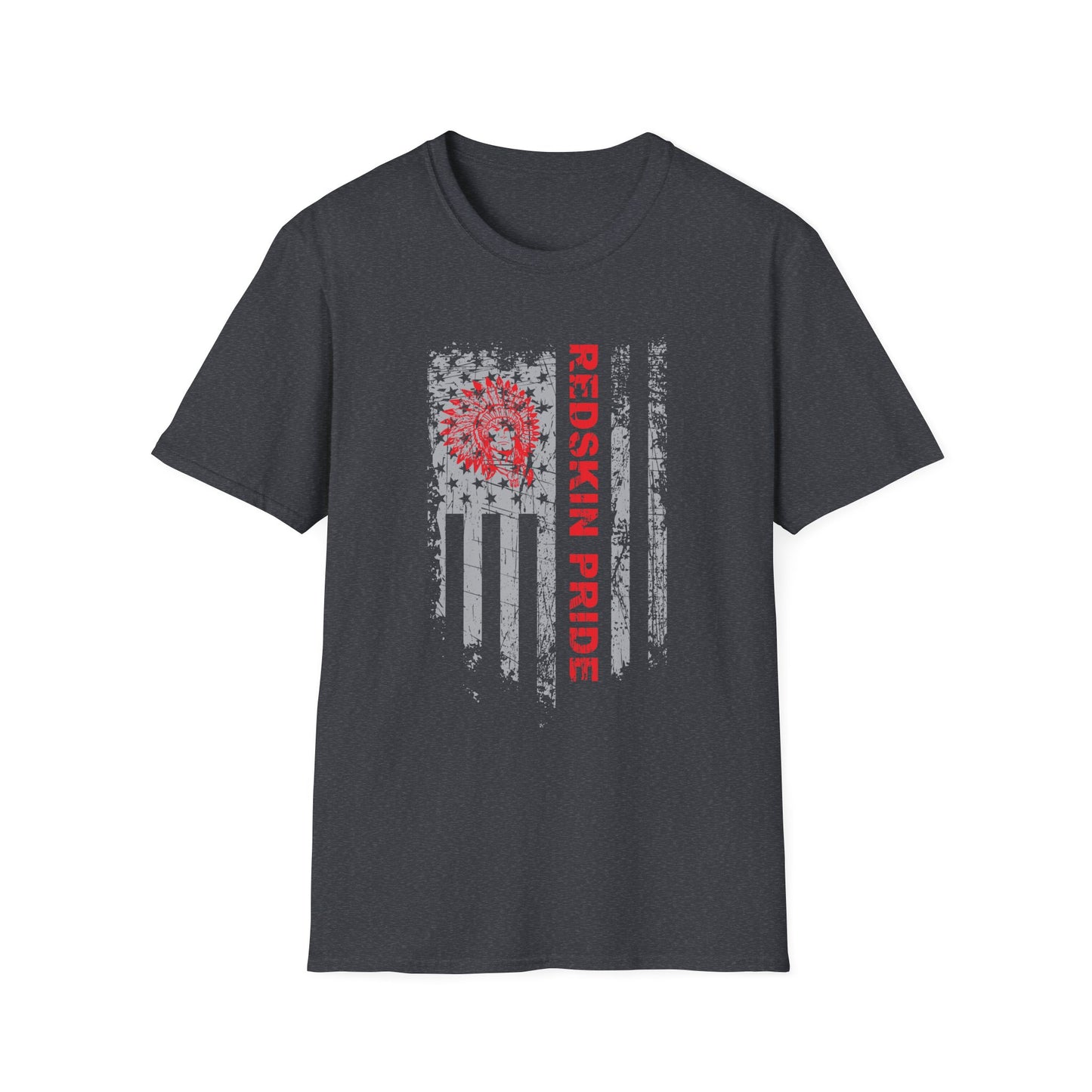 Utica Redskins Pride Sports Utica High School Spirit T-Shirt
