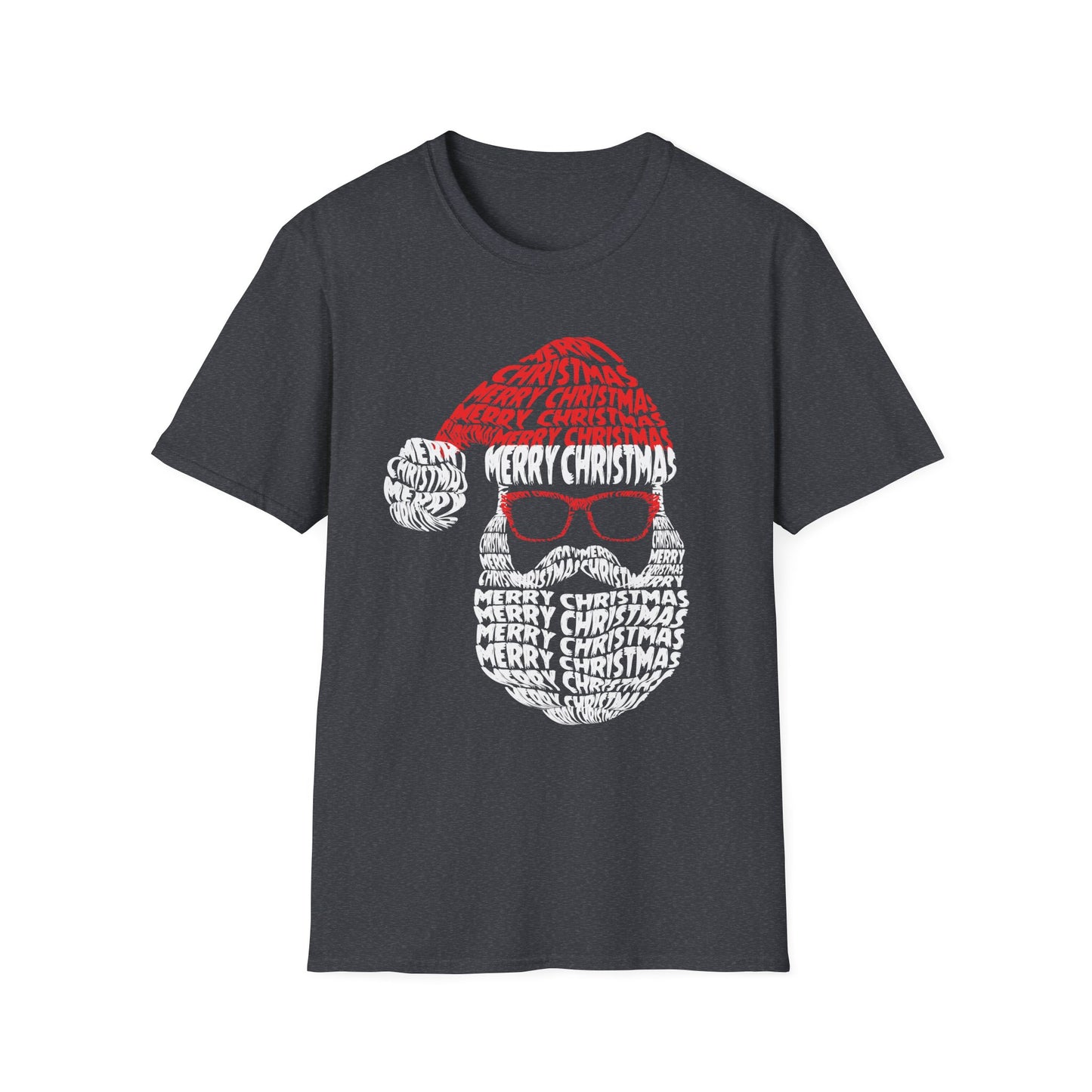 Retro Merry Christmas Santa Shirt – Fun Holiday Graphic Tee