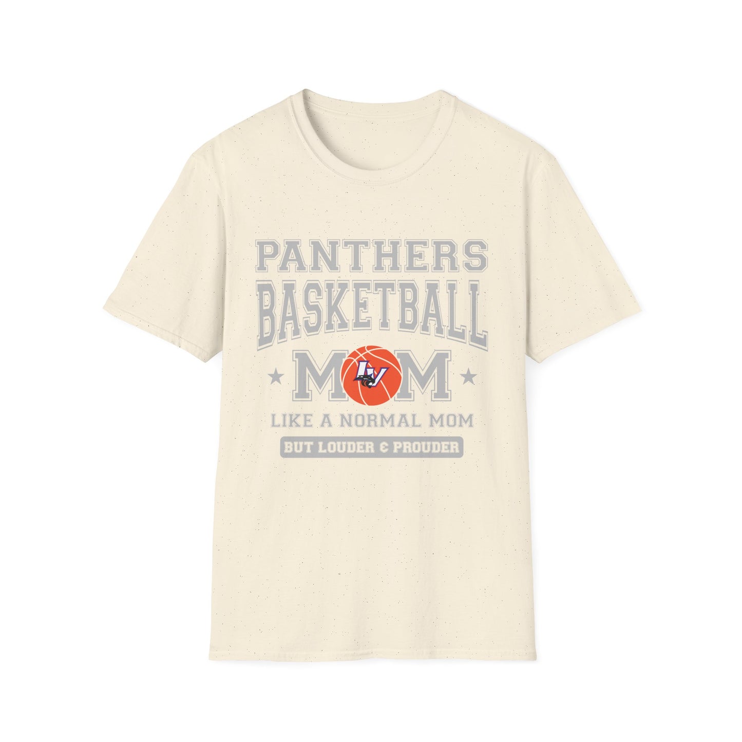 Sports Mom Panther Basketball Licking Valley