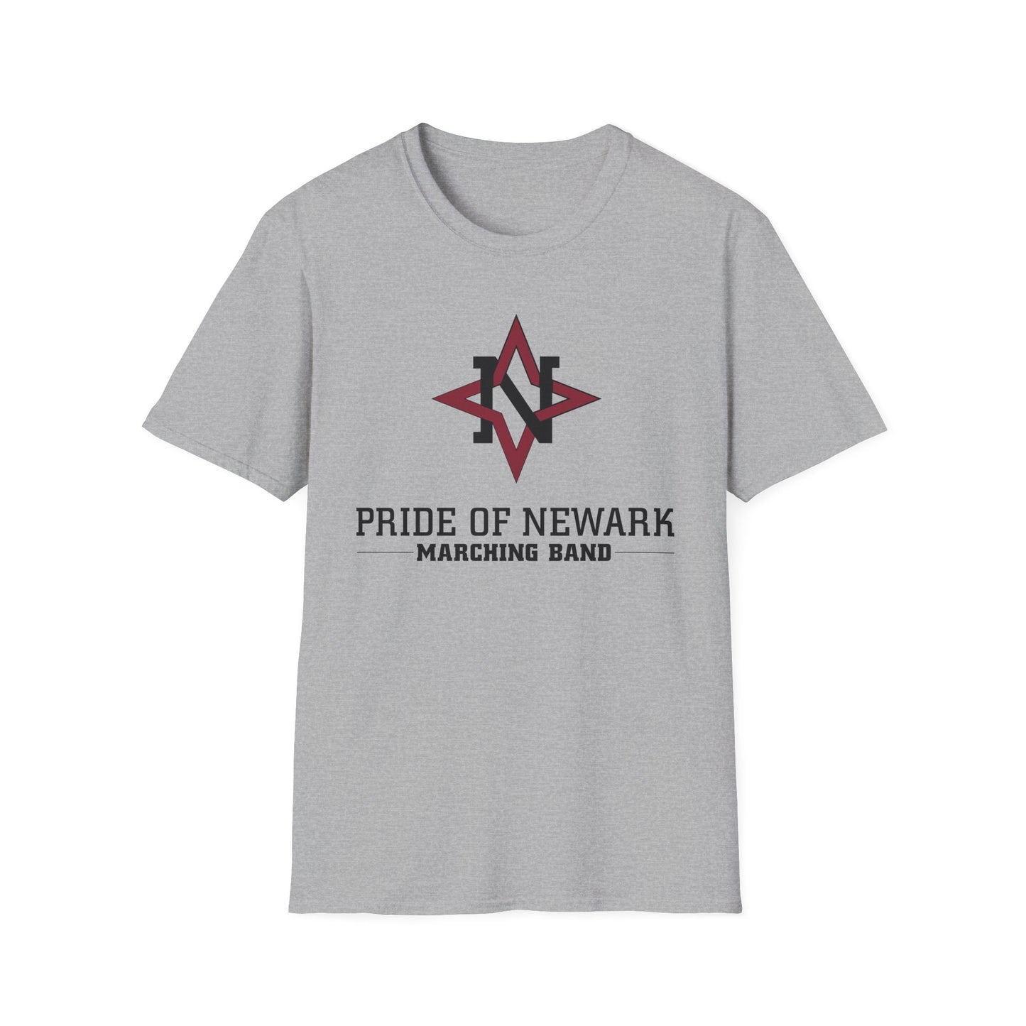 The Pride of Newark High Band Spirit T-Shirt
