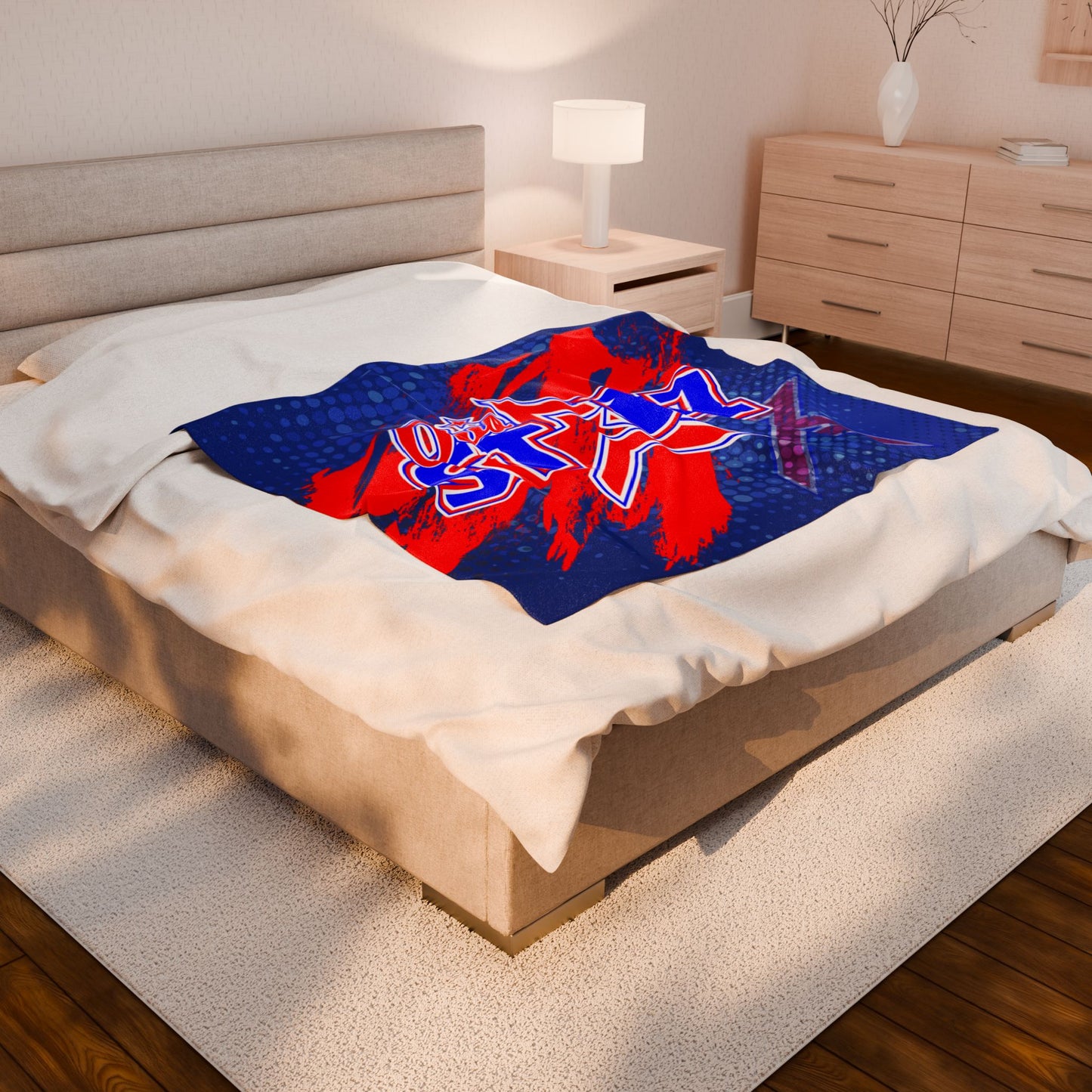 Plush Blanket Ohio Starz