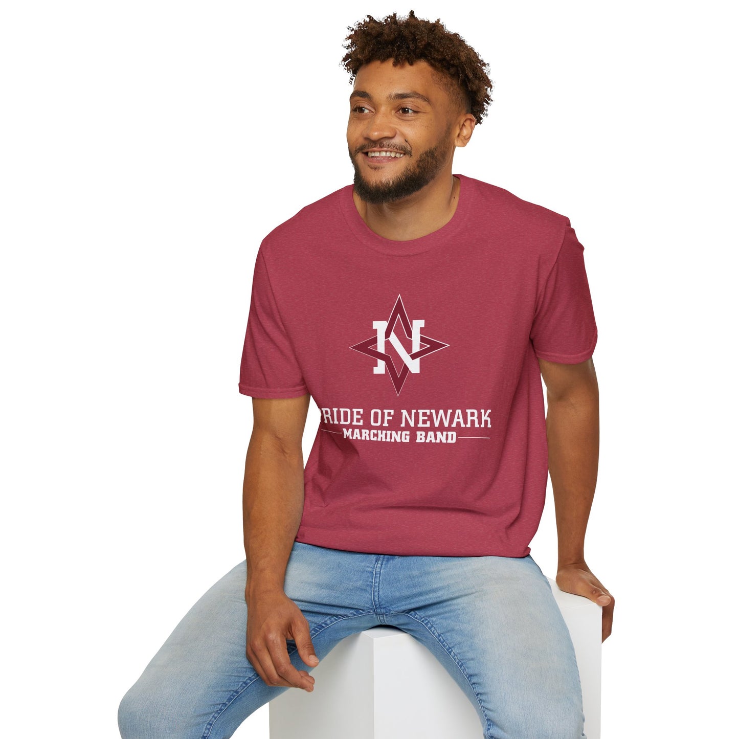 The Pride of Newark High Band Spirit T-Shirt