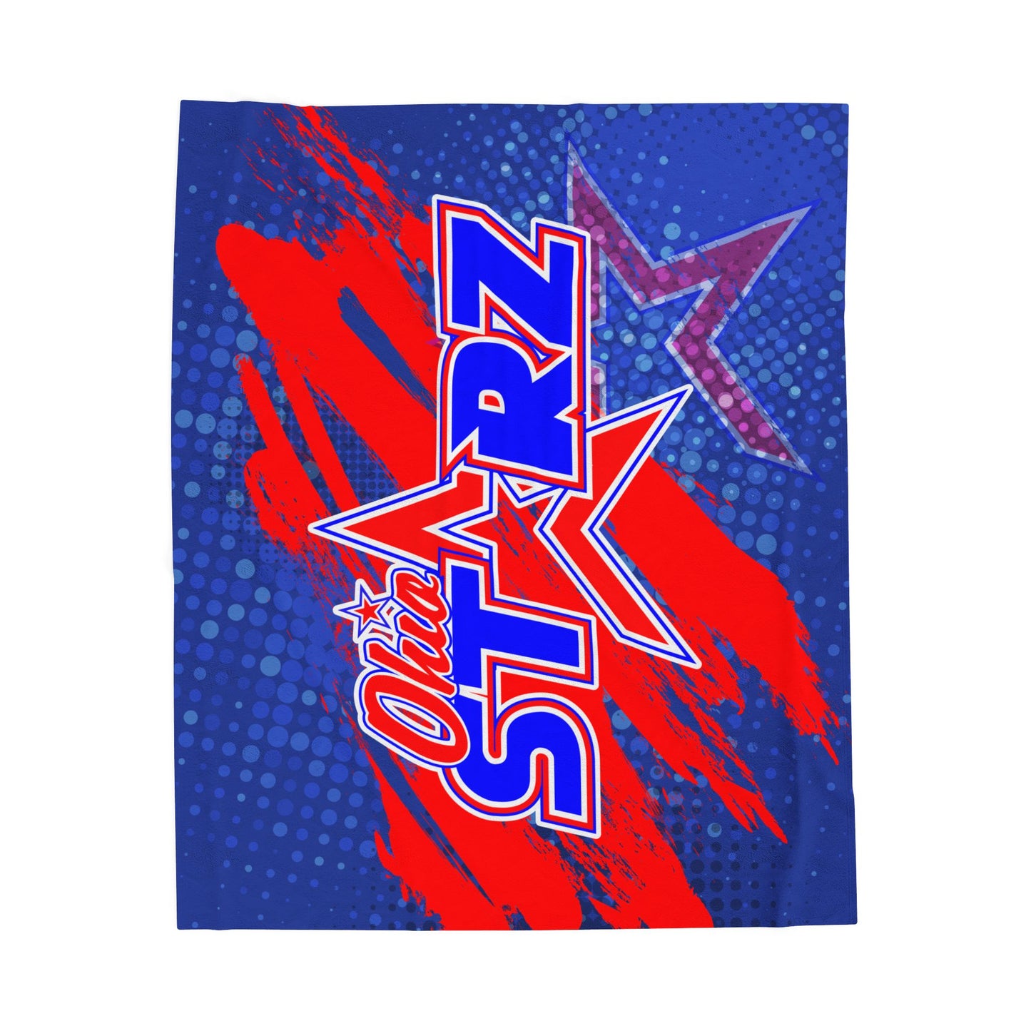 Plush Blanket Ohio Starz