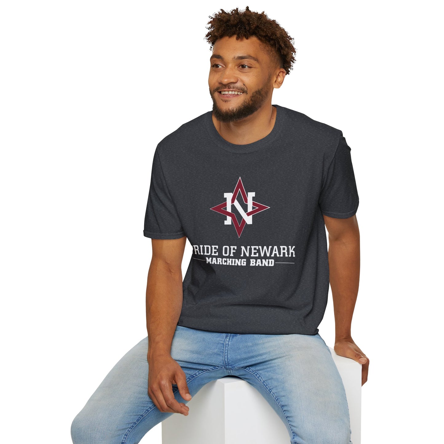 The Pride of Newark High Band Spirit T-Shirt