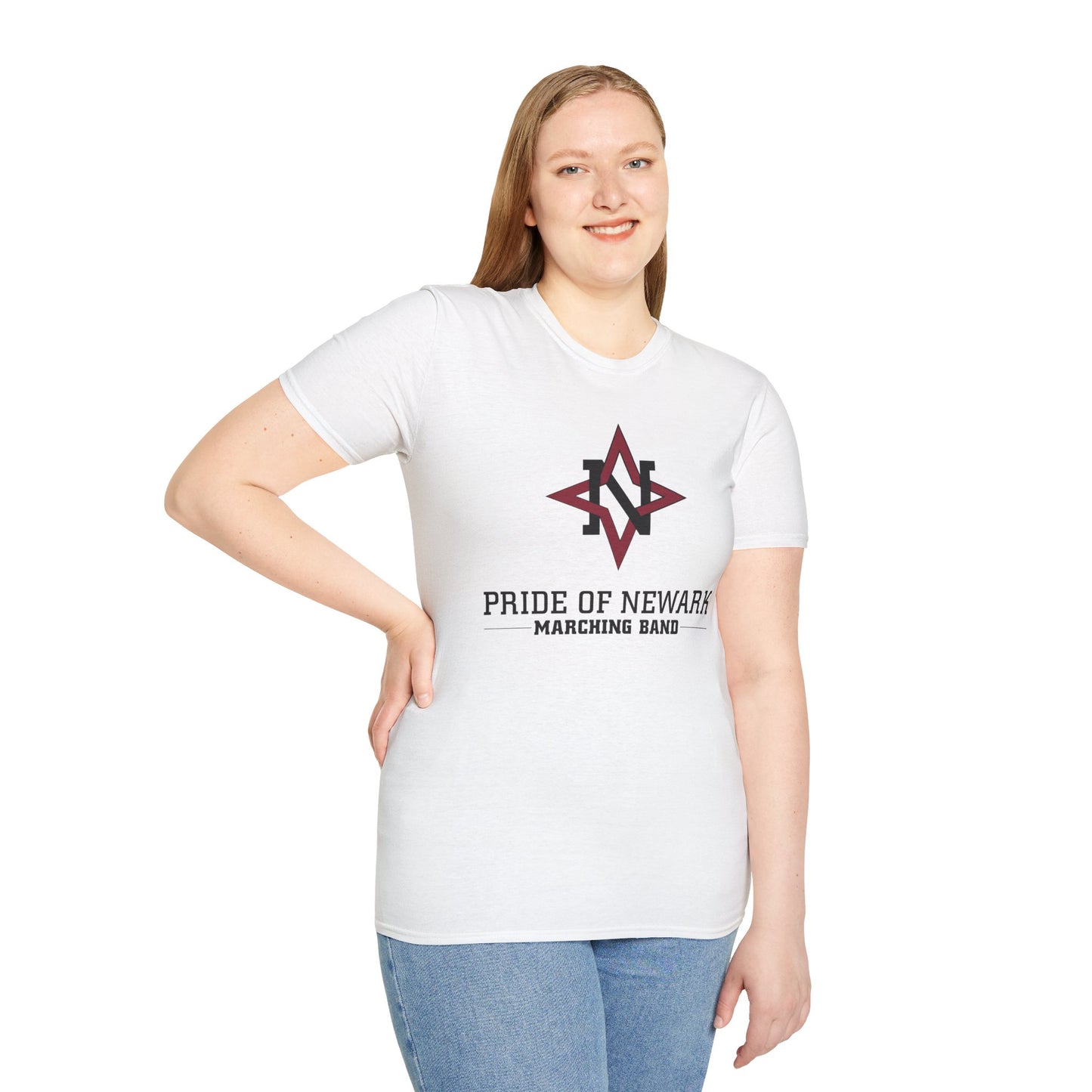 The Pride of Newark High Band Spirit T-Shirt