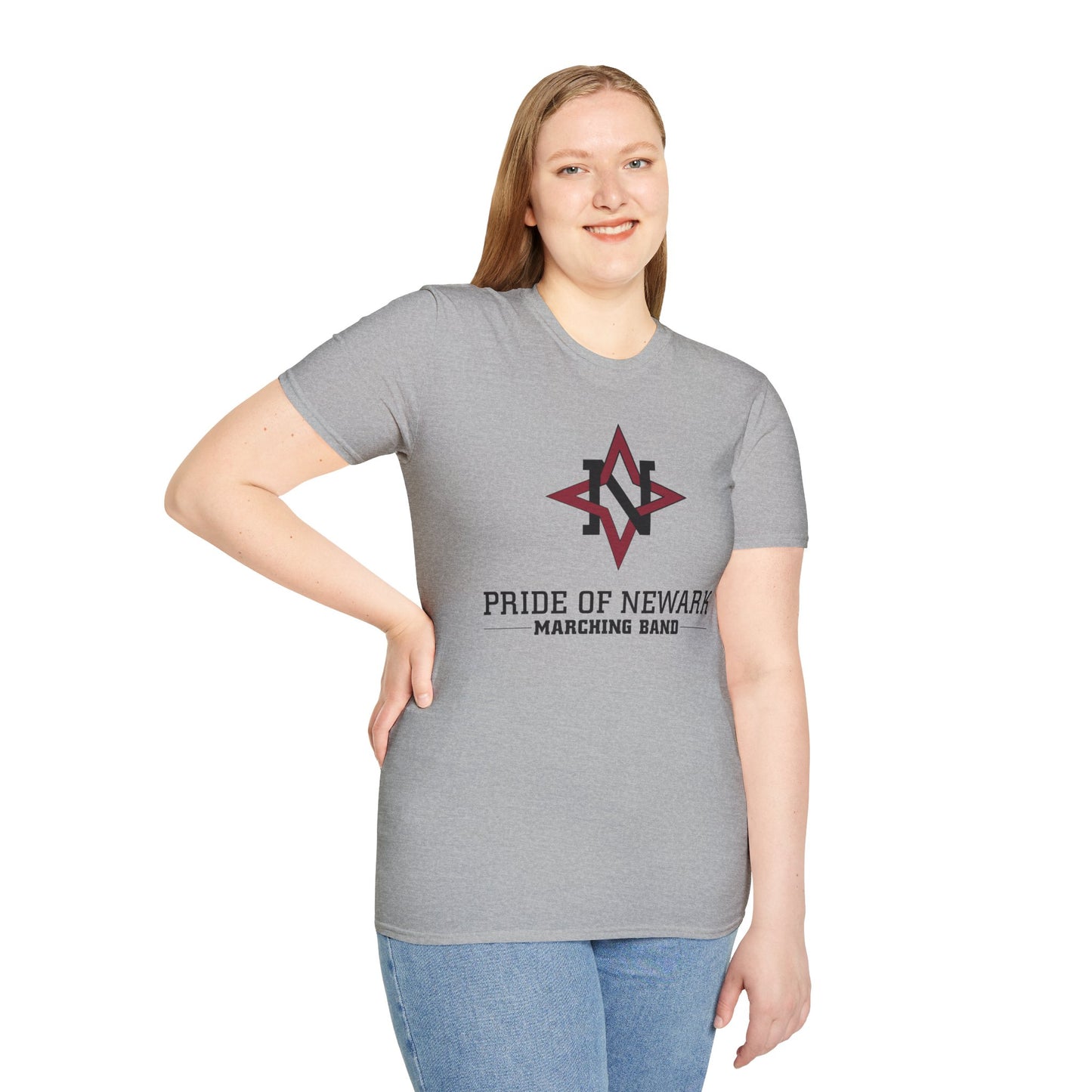 The Pride of Newark High Band Spirit T-Shirt