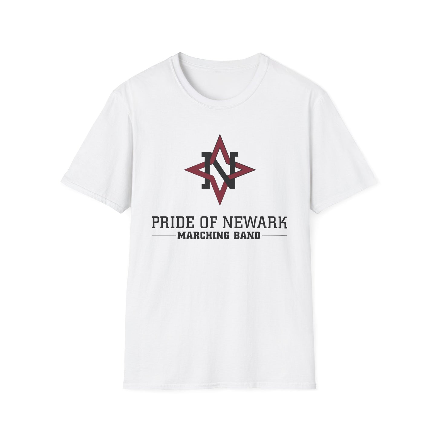 The Pride of Newark High Band Spirit T-Shirt