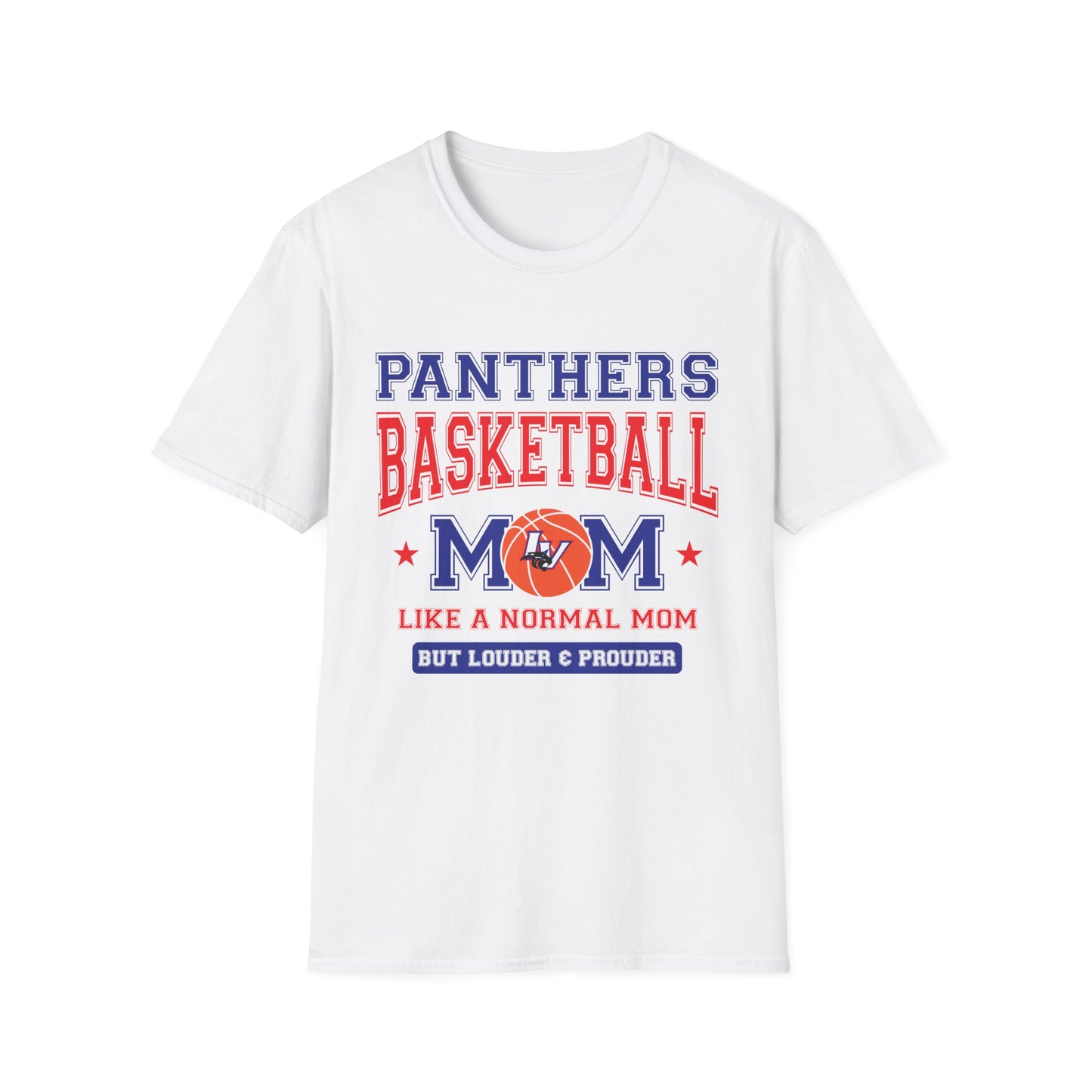 Sports Mom Panther Basketball Licking Valley