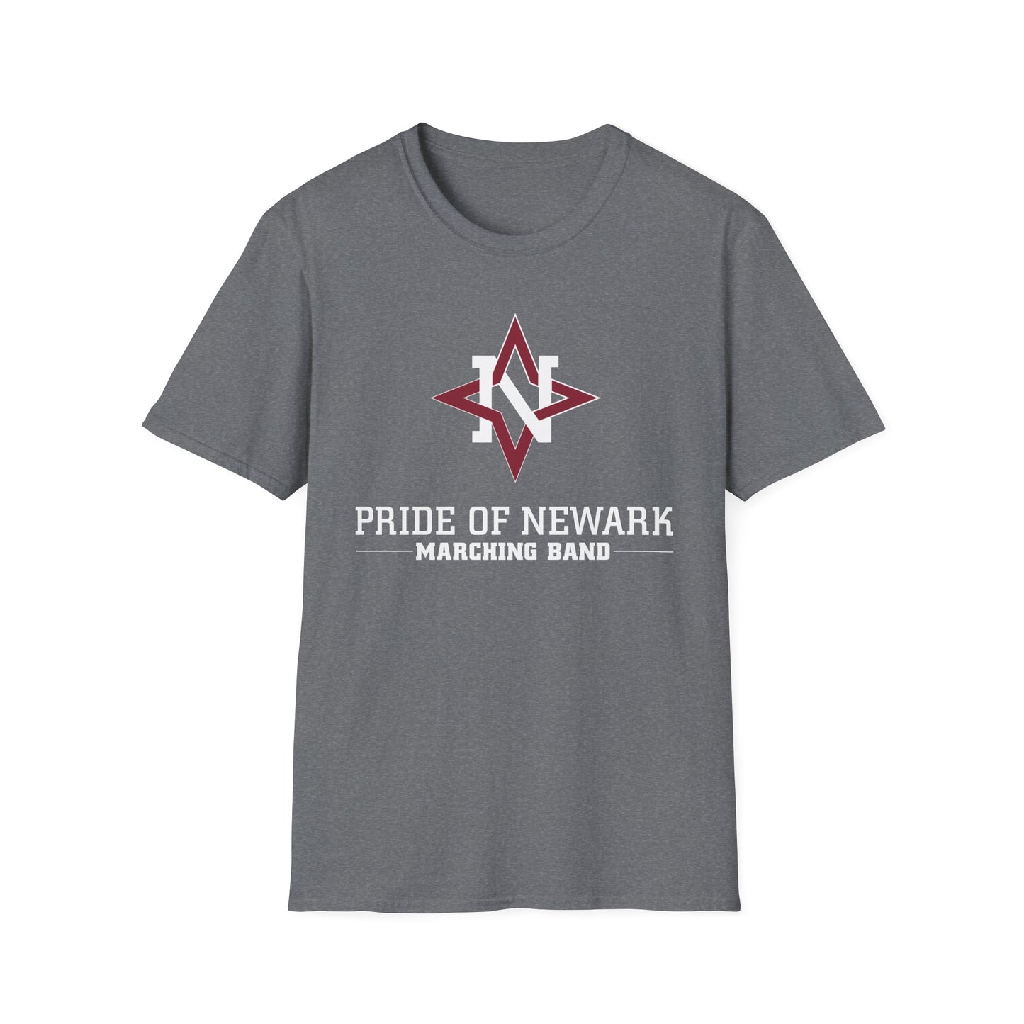 The Pride of Newark High Band Spirit T-Shirt