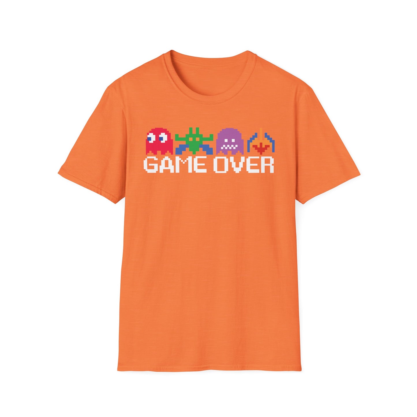 Retro Pixel Art Video Game T-Shirt