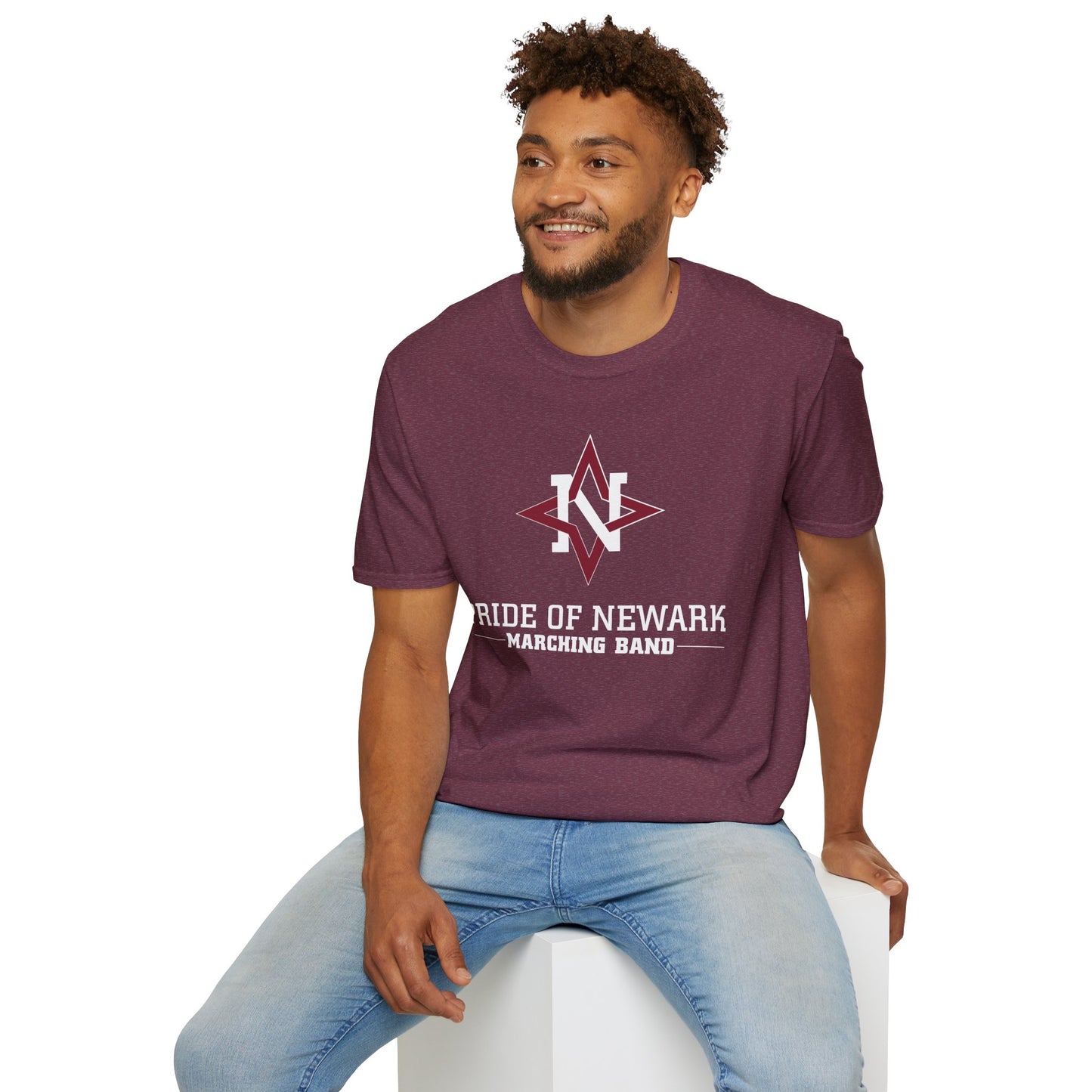 The Pride of Newark High Band Spirit T-Shirt