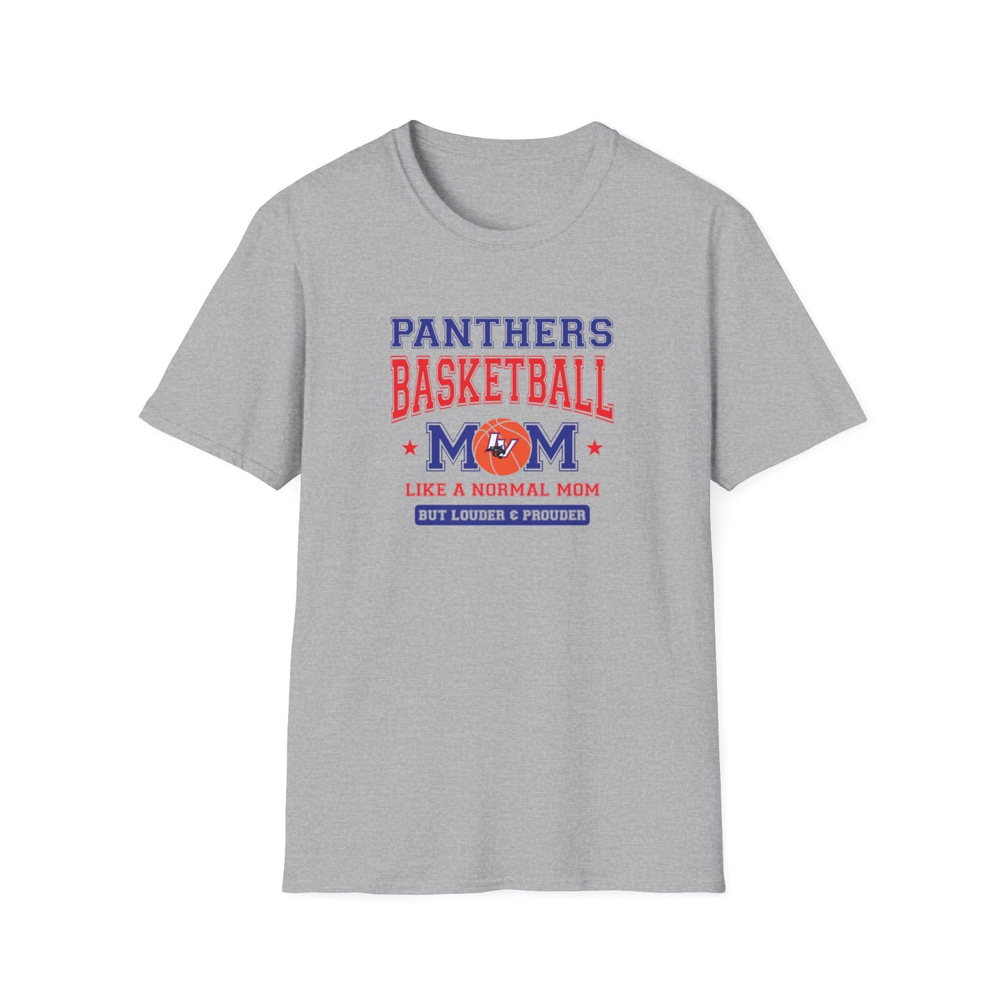 Sports Mom Panther Basketball Licking Valley