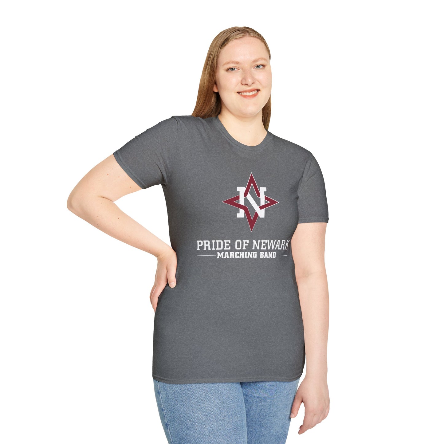 The Pride of Newark High Band Spirit T-Shirt