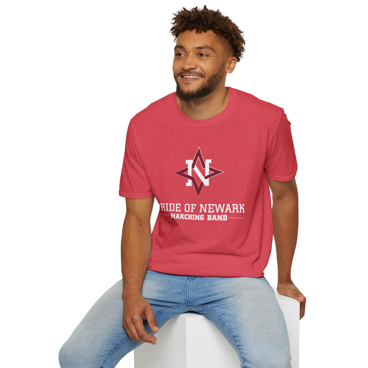 The Pride of Newark High Band Spirit T-Shirt