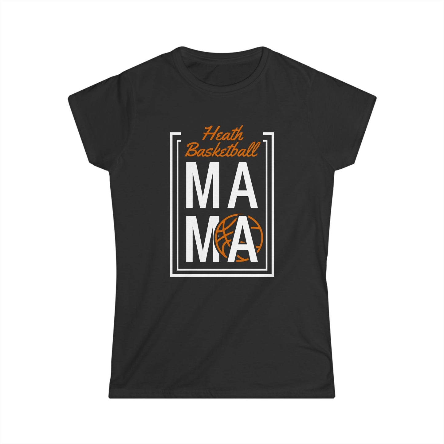 Basketball Mom Heath High Women's Softstyle Tee