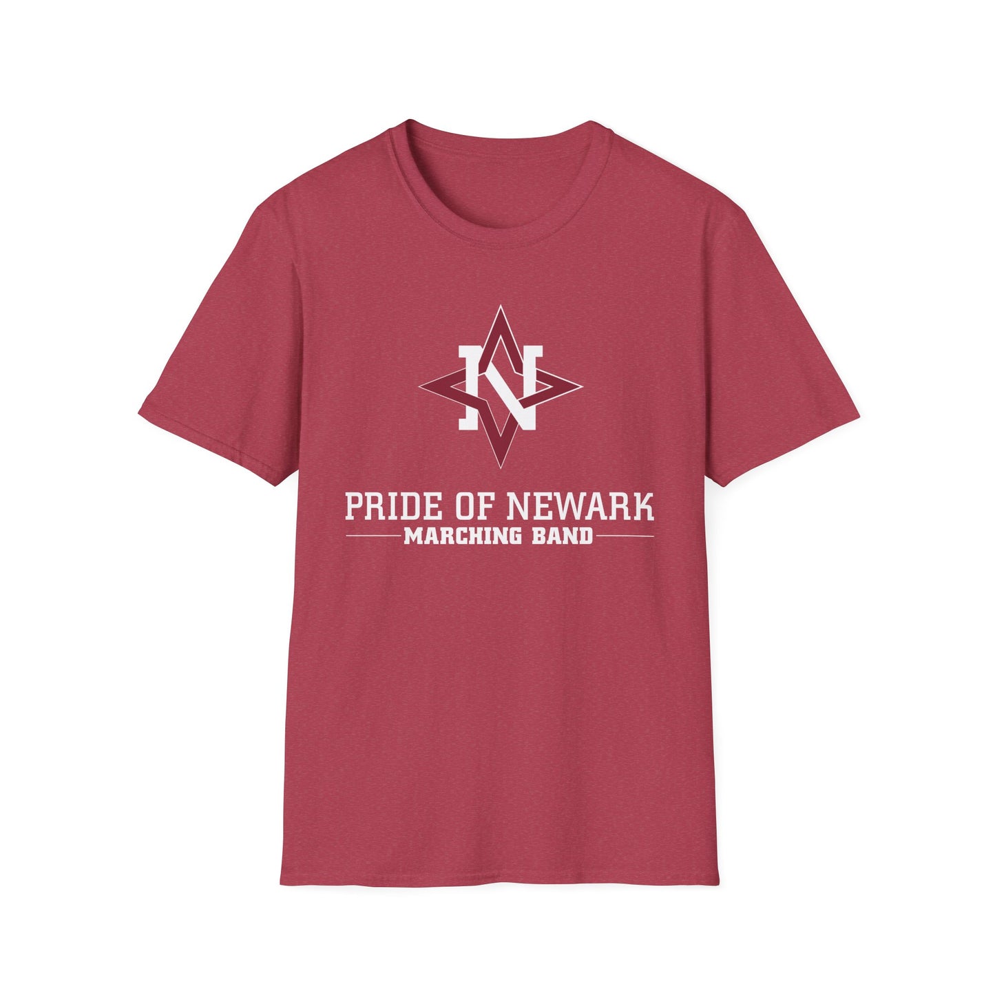 The Pride of Newark High Band Spirit T-Shirt