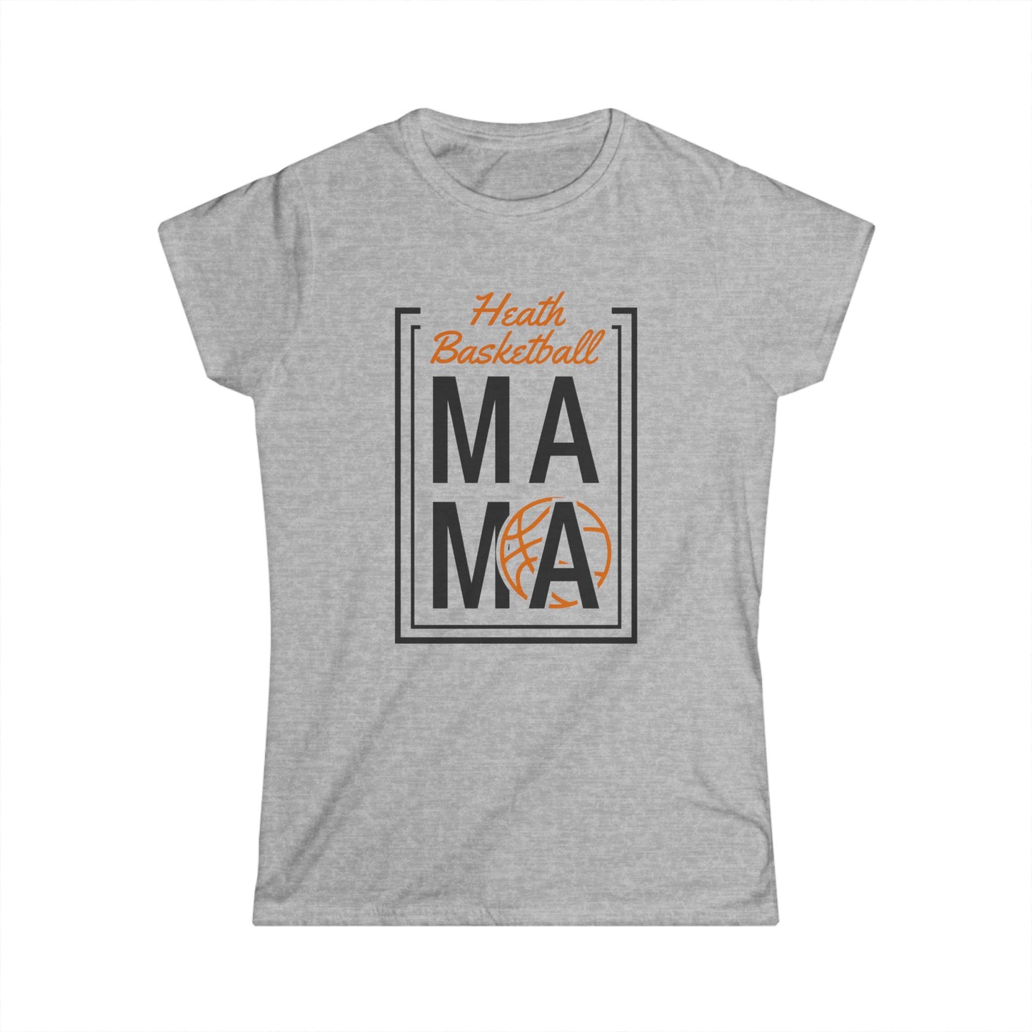 Basketball Mom Heath High Women's Softstyle Tee