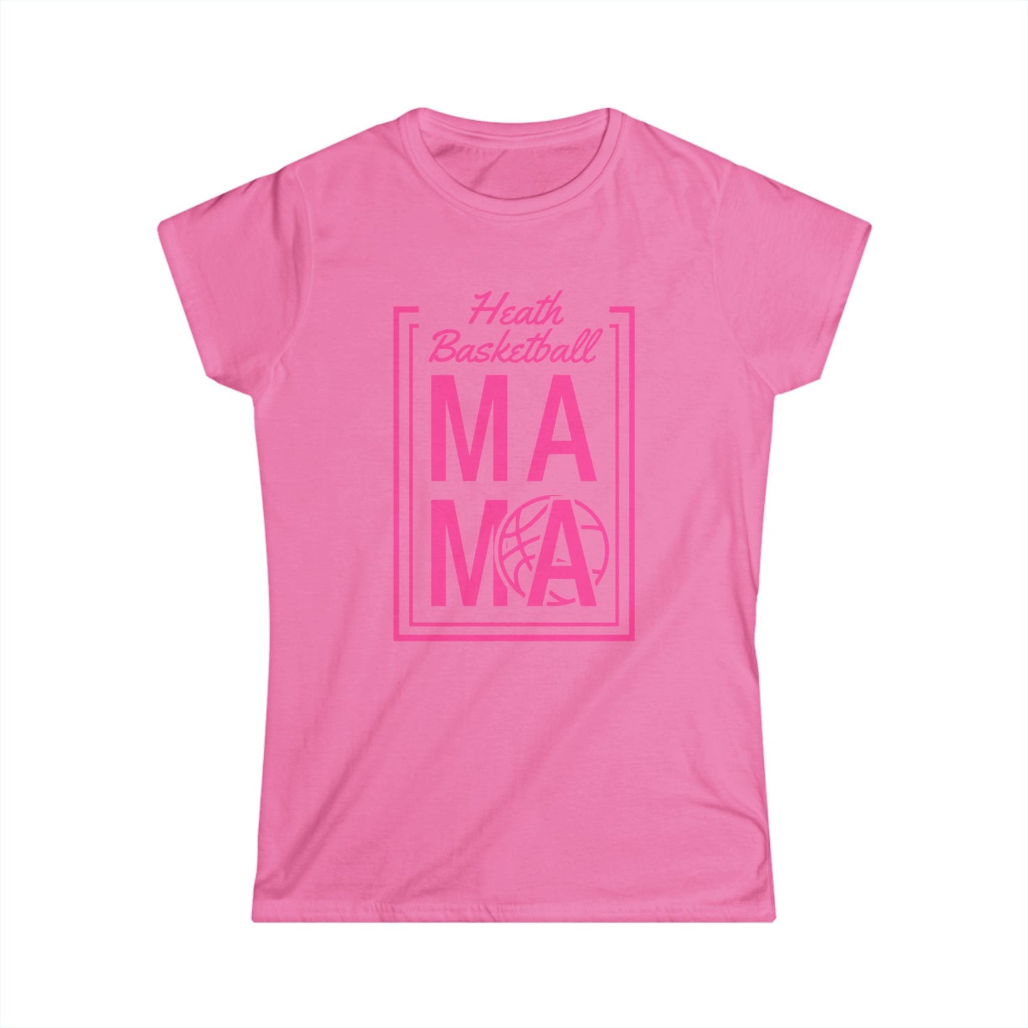 Basketball Mom Heath High Women's Softstyle Tee