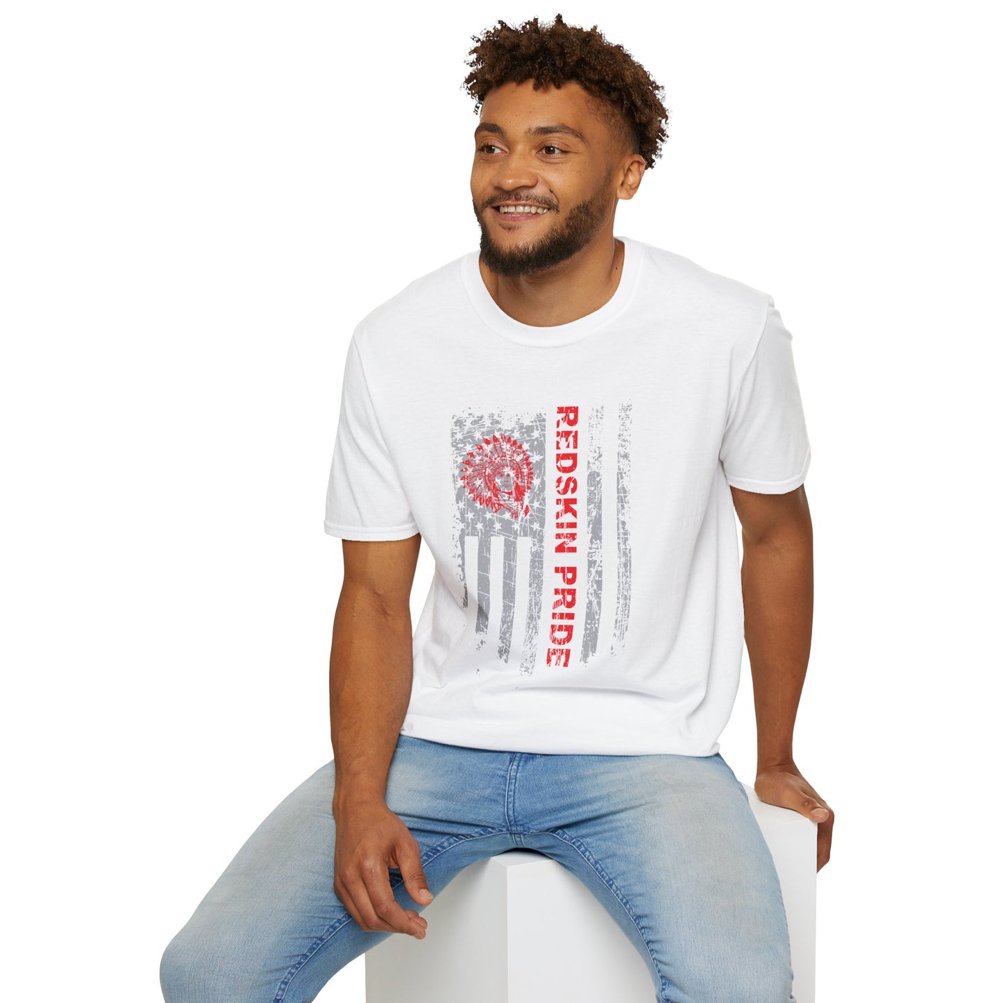 Utica Redskins Pride Sports Utica High School Spirit T-Shirt