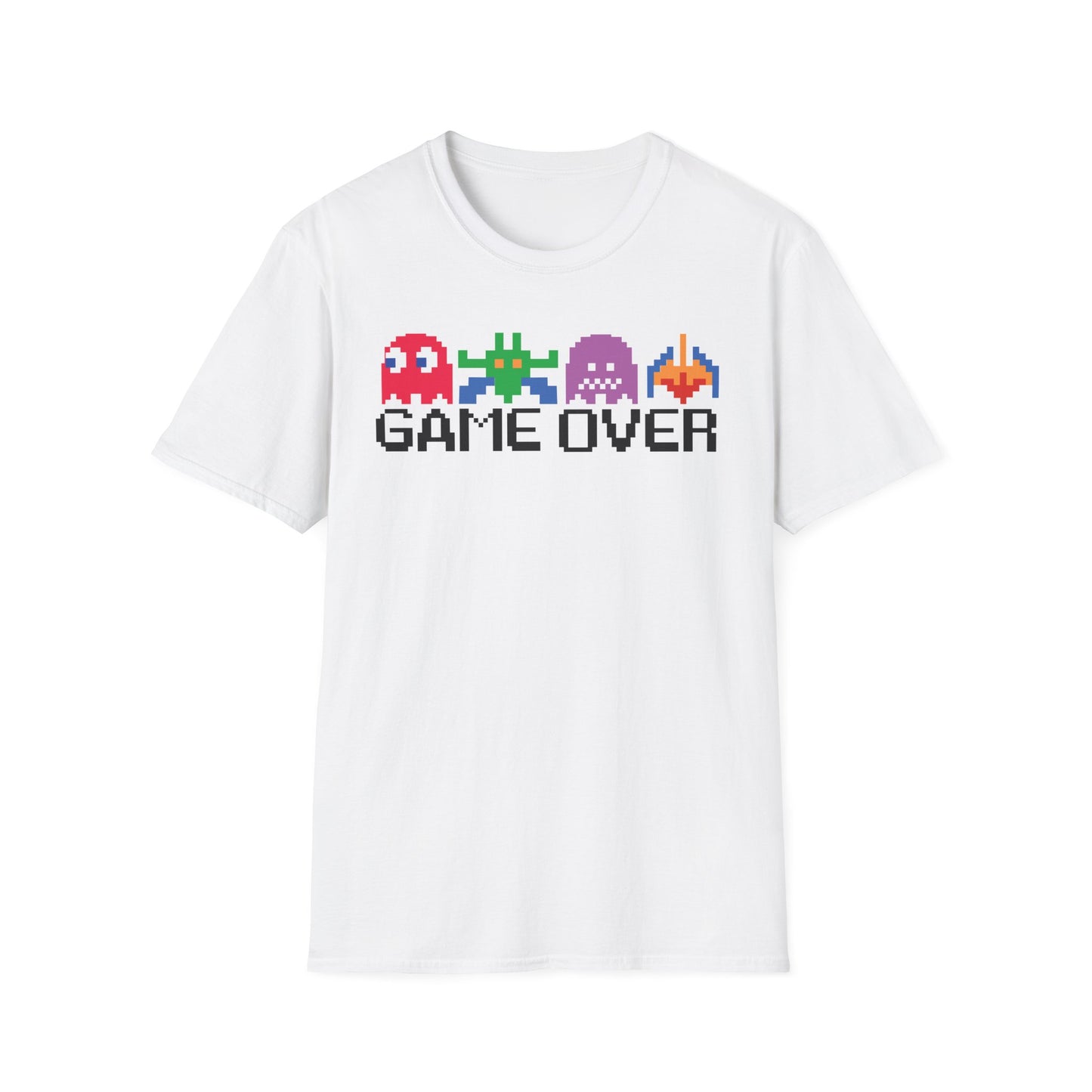 Retro Pixel Art Video Game T-Shirt