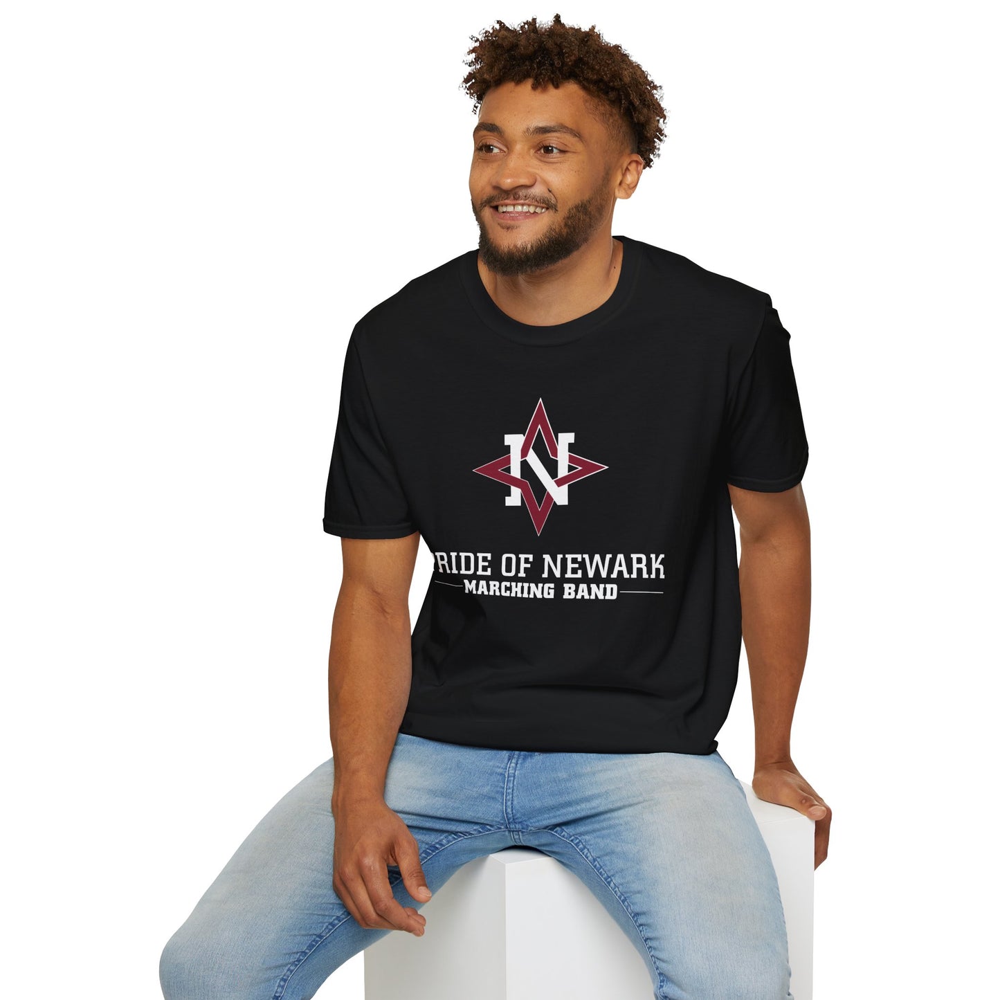 The Pride of Newark High Band Spirit T-Shirt