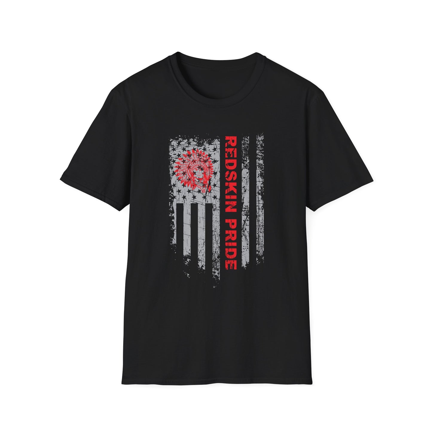 Utica Redskins Pride Sports Utica High School Spirit T-Shirt