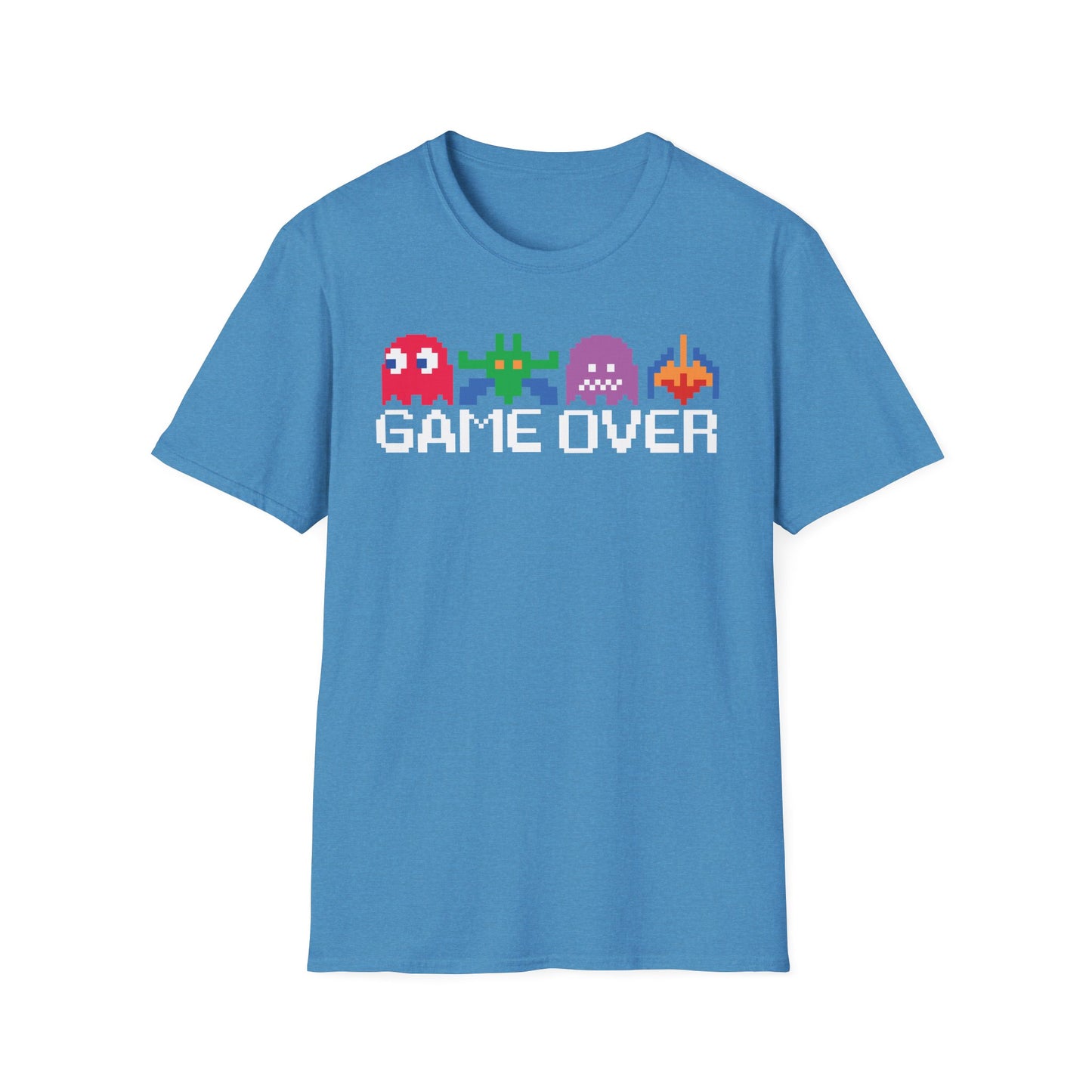 Retro Pixel Art Video Game T-Shirt