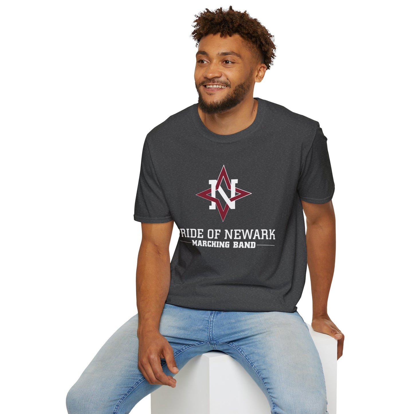 The Pride of Newark High Band Spirit T-Shirt