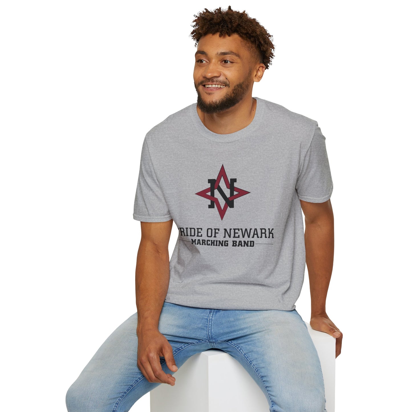 The Pride of Newark High Band Spirit T-Shirt