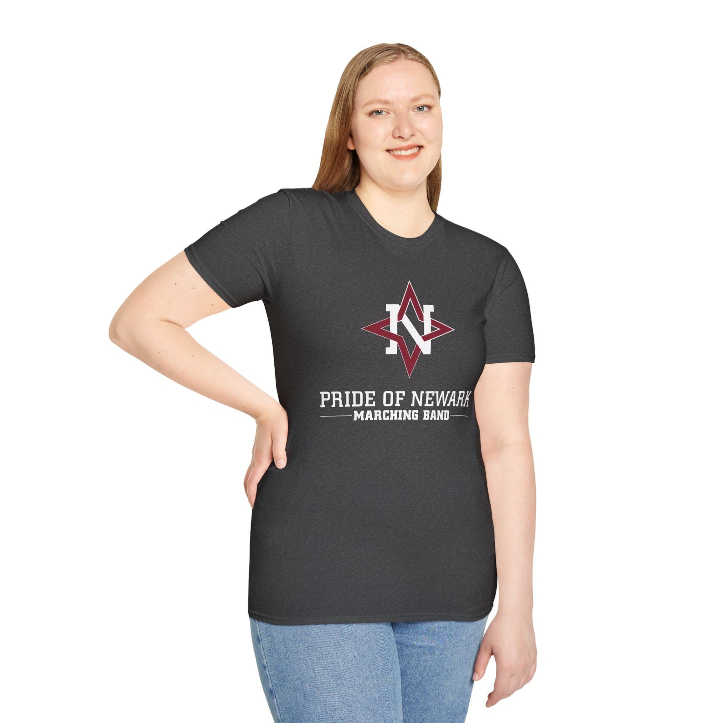 The Pride of Newark High Band Spirit T-Shirt