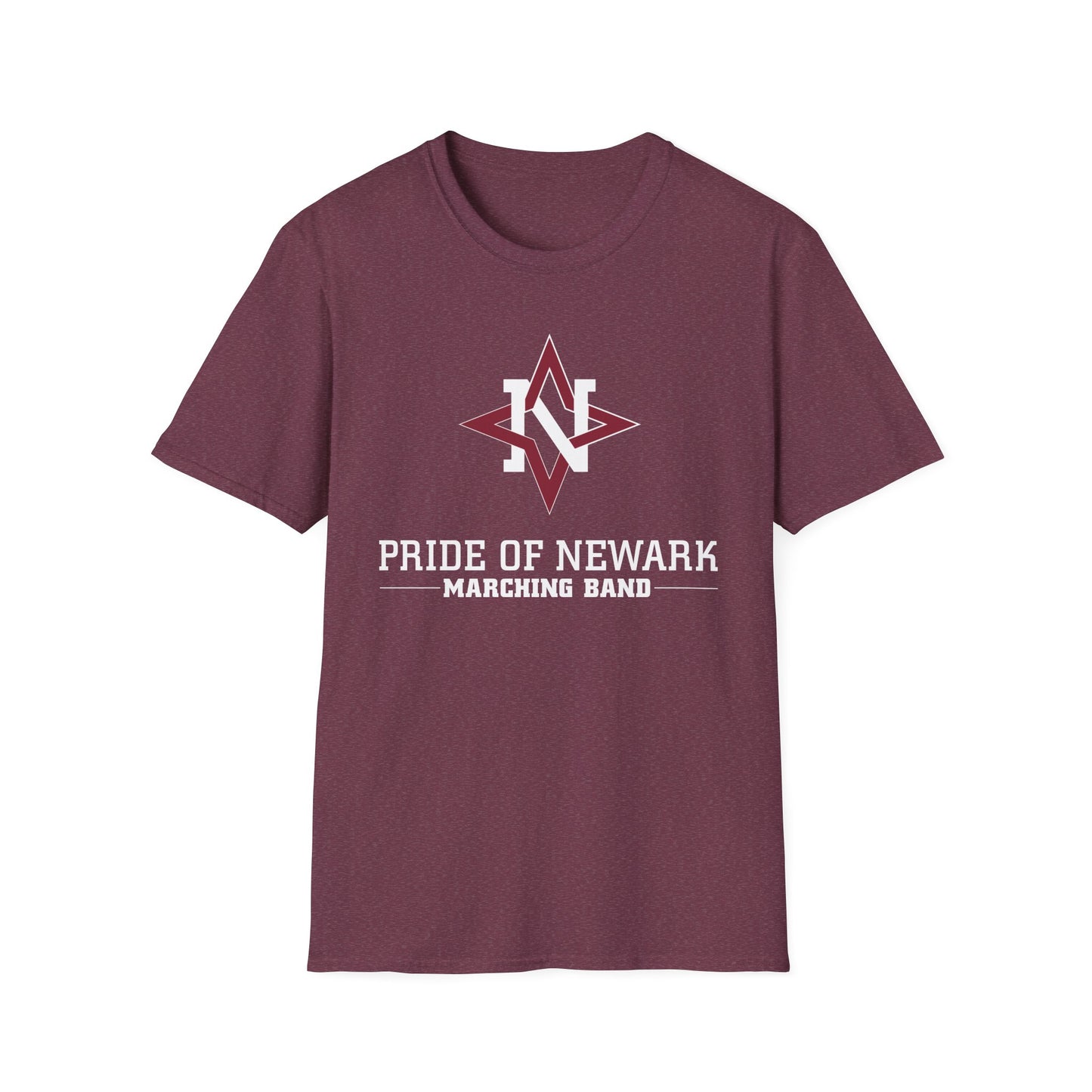 The Pride of Newark High Band Spirit T-Shirt