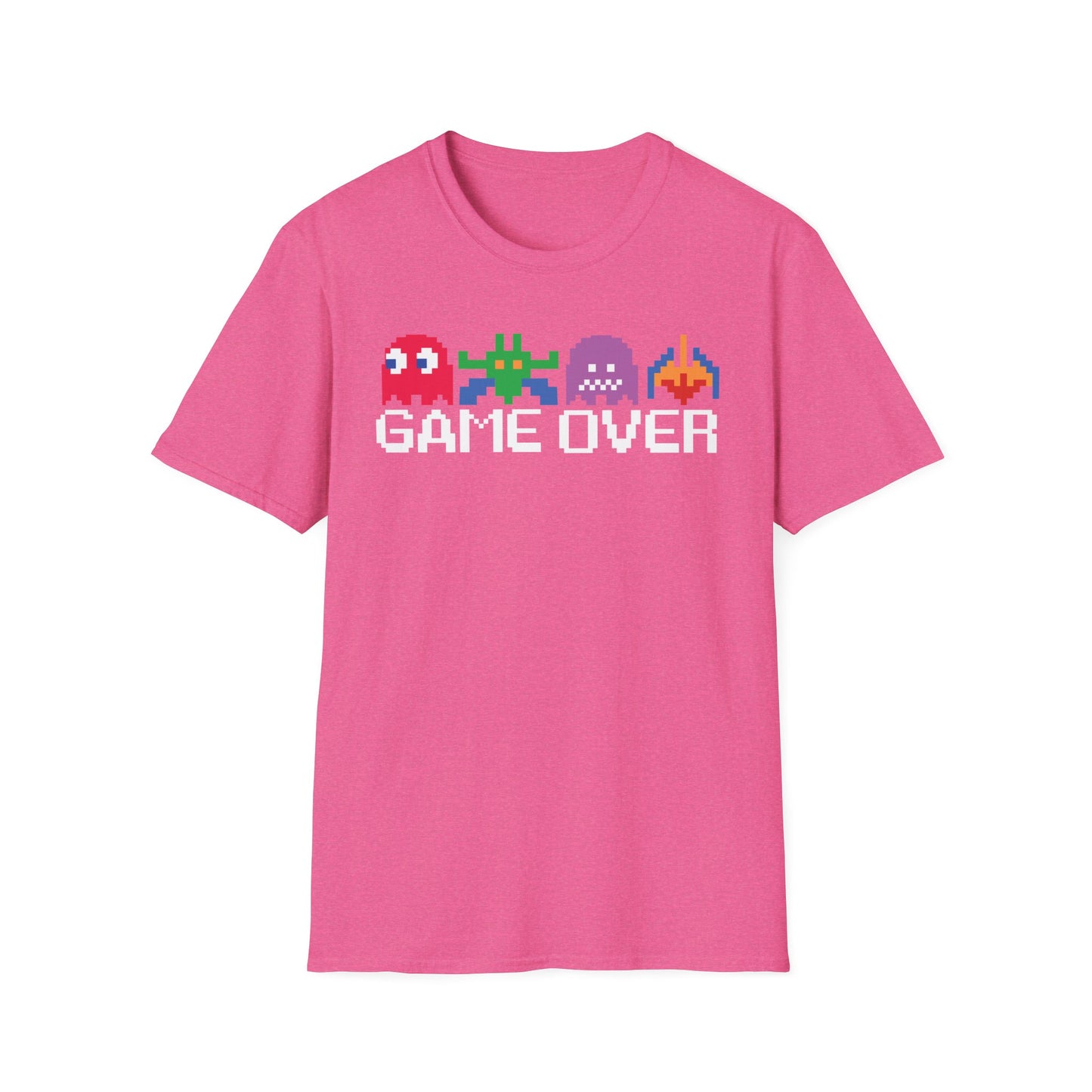 Retro Pixel Art Video Game T-Shirt
