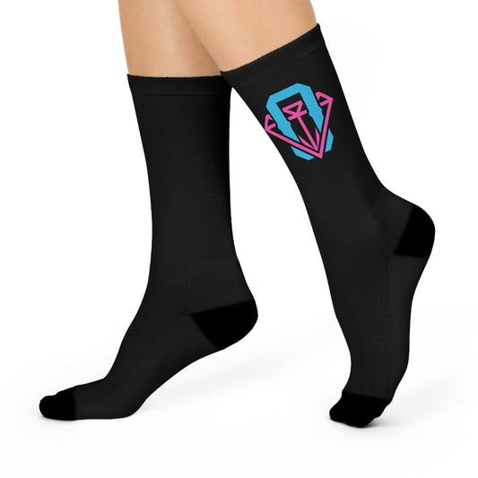 Ohio Diamonds Cushioned Crew Socks
