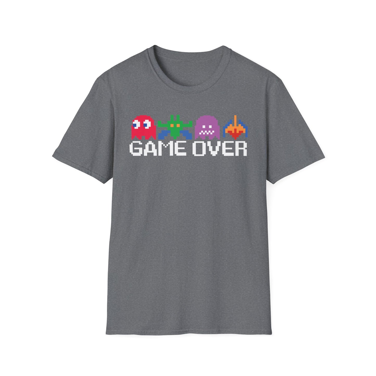 Retro Pixel Art Video Game T-Shirt