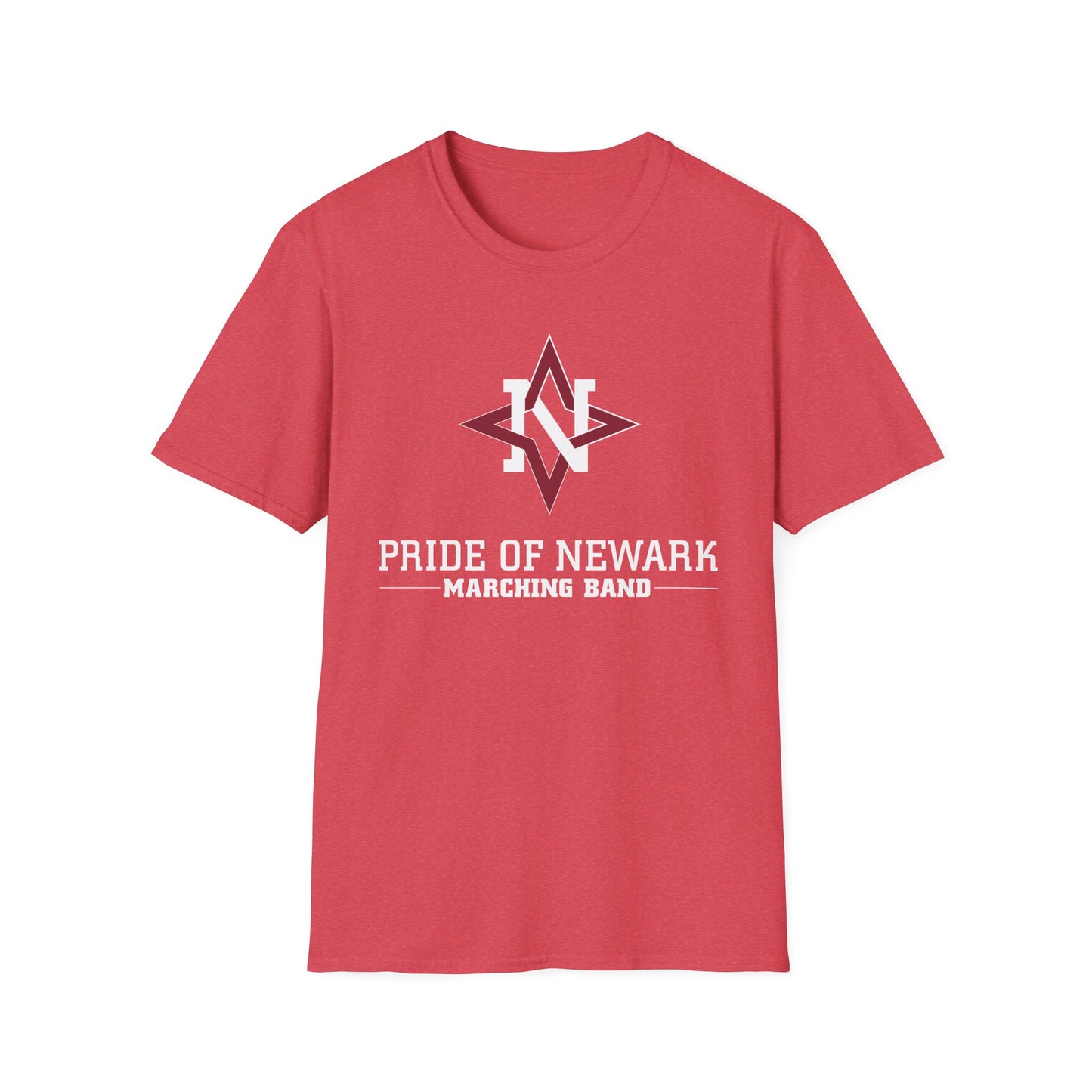 The Pride of Newark High Band Spirit T-Shirt