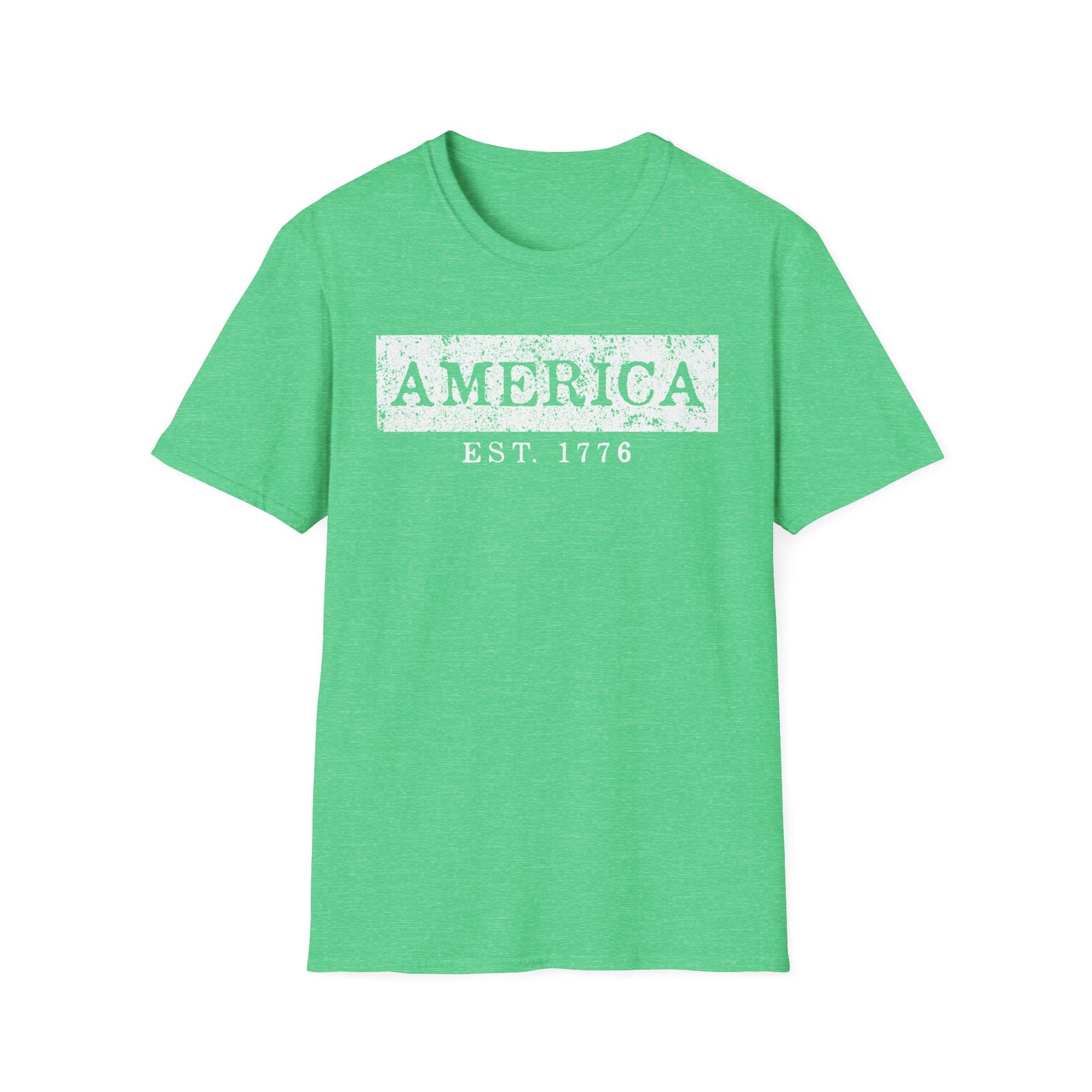 America EST 1776 Vintage Patriotic T-Shirt