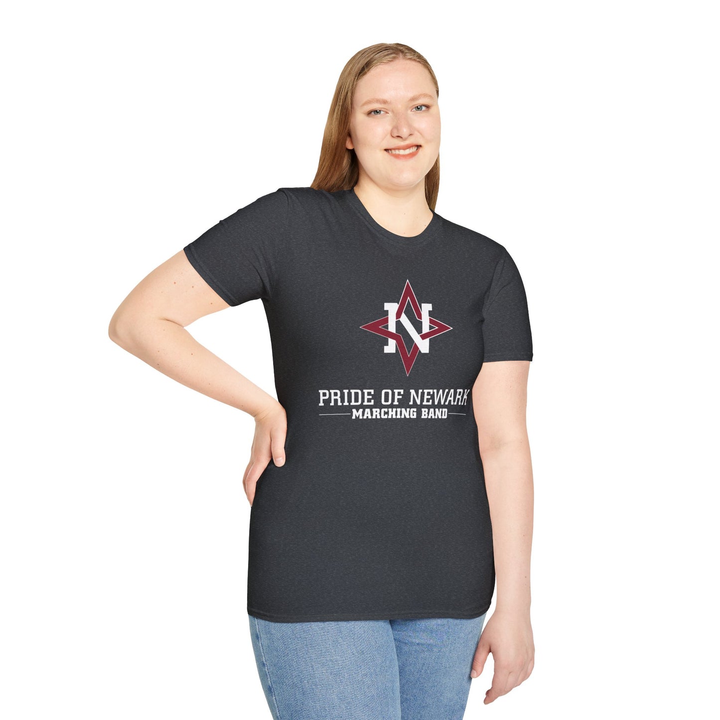 The Pride of Newark High Band Spirit T-Shirt