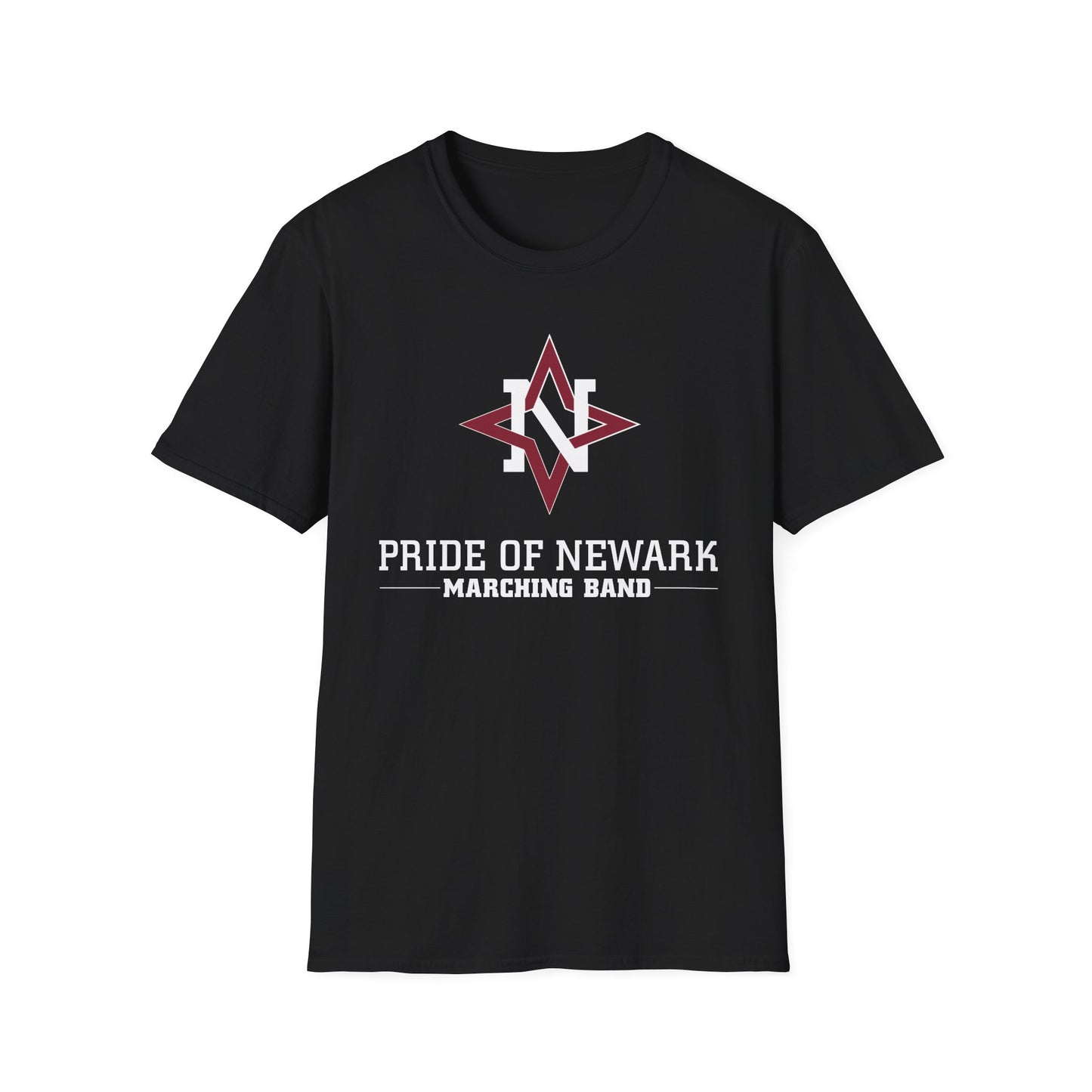 The Pride of Newark High Band Spirit T-Shirt