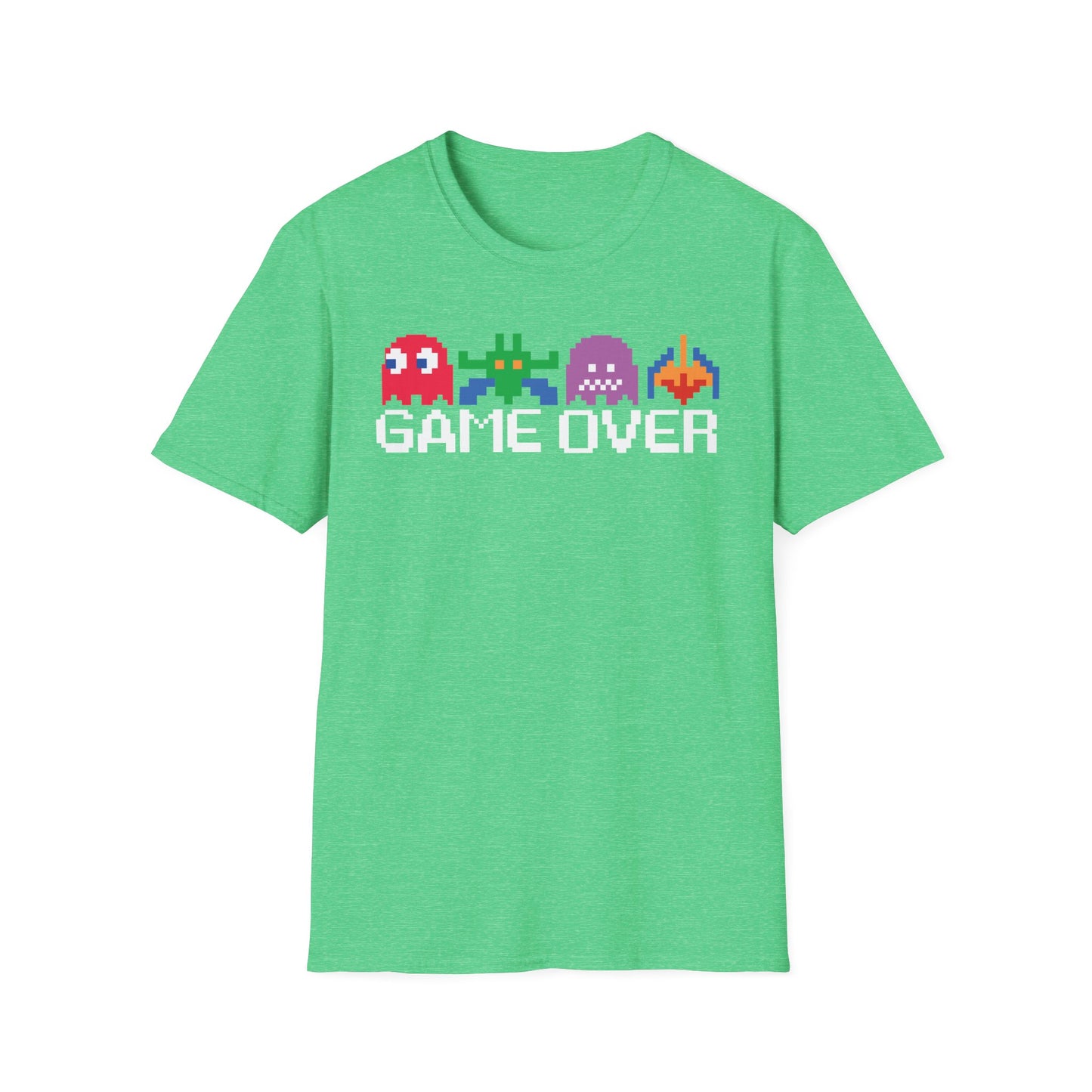 Retro Pixel Art Video Game T-Shirt