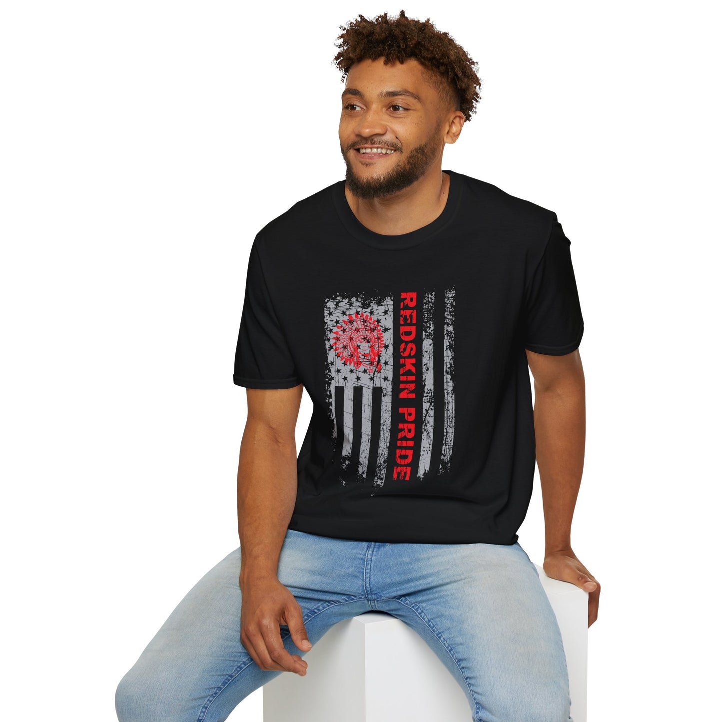 Utica Redskins Pride Sports Utica High School Spirit T-Shirt
